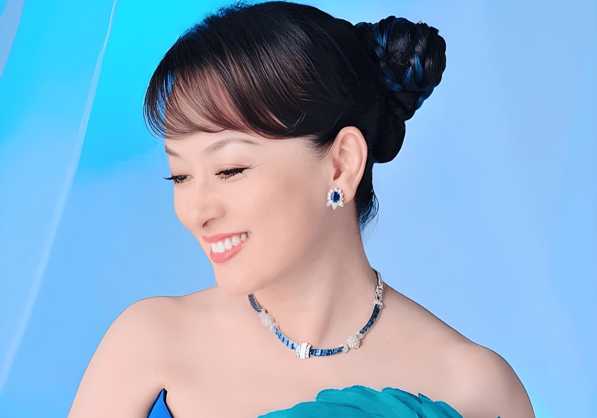 翁倩玉為97歲母親與粉絲創作新單曲〈Thank You for Your Smile〉。（大大娛樂提供）