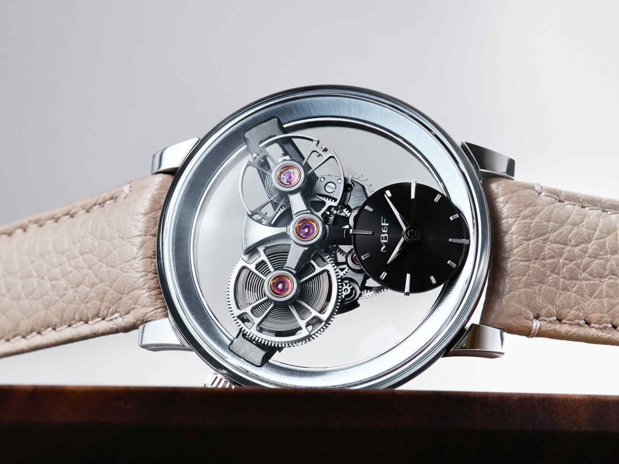 新錶 2025 ／獻給所有被打入冷宮的瘋狂點子！MB&F 啟動 Special Projects 系列發表 SP1 腕錶