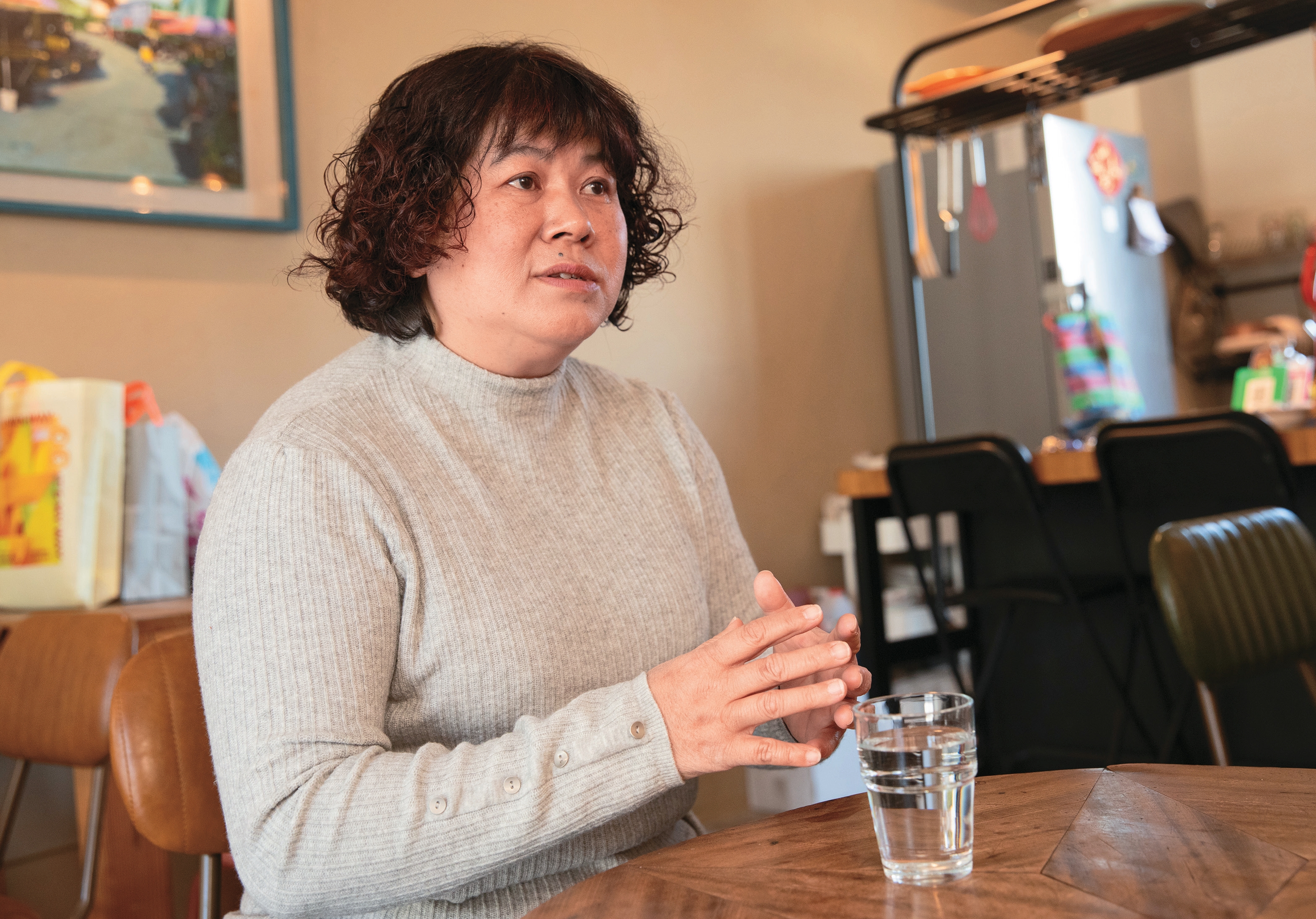 從家庭料理到傳統市場的推廣，詹玲涓期望向更多人分享彰化的家鄉味。