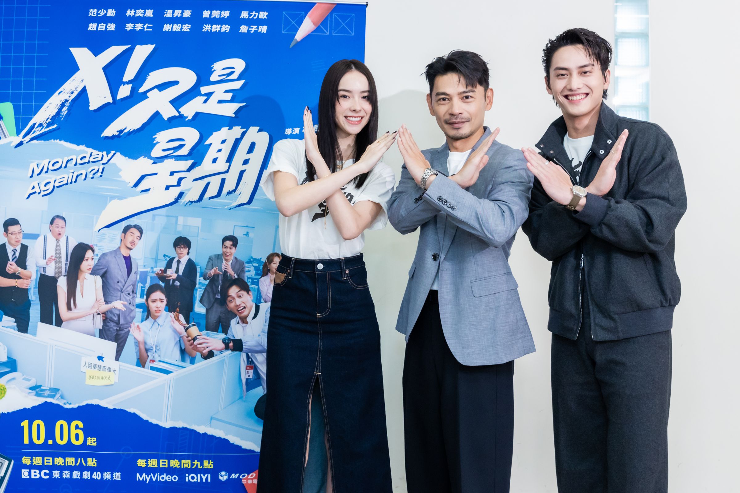 林暐恆(阿Ken)稱讚林奕嵐、范少勳是此劇的唯一選擇。(鏡文學提供)