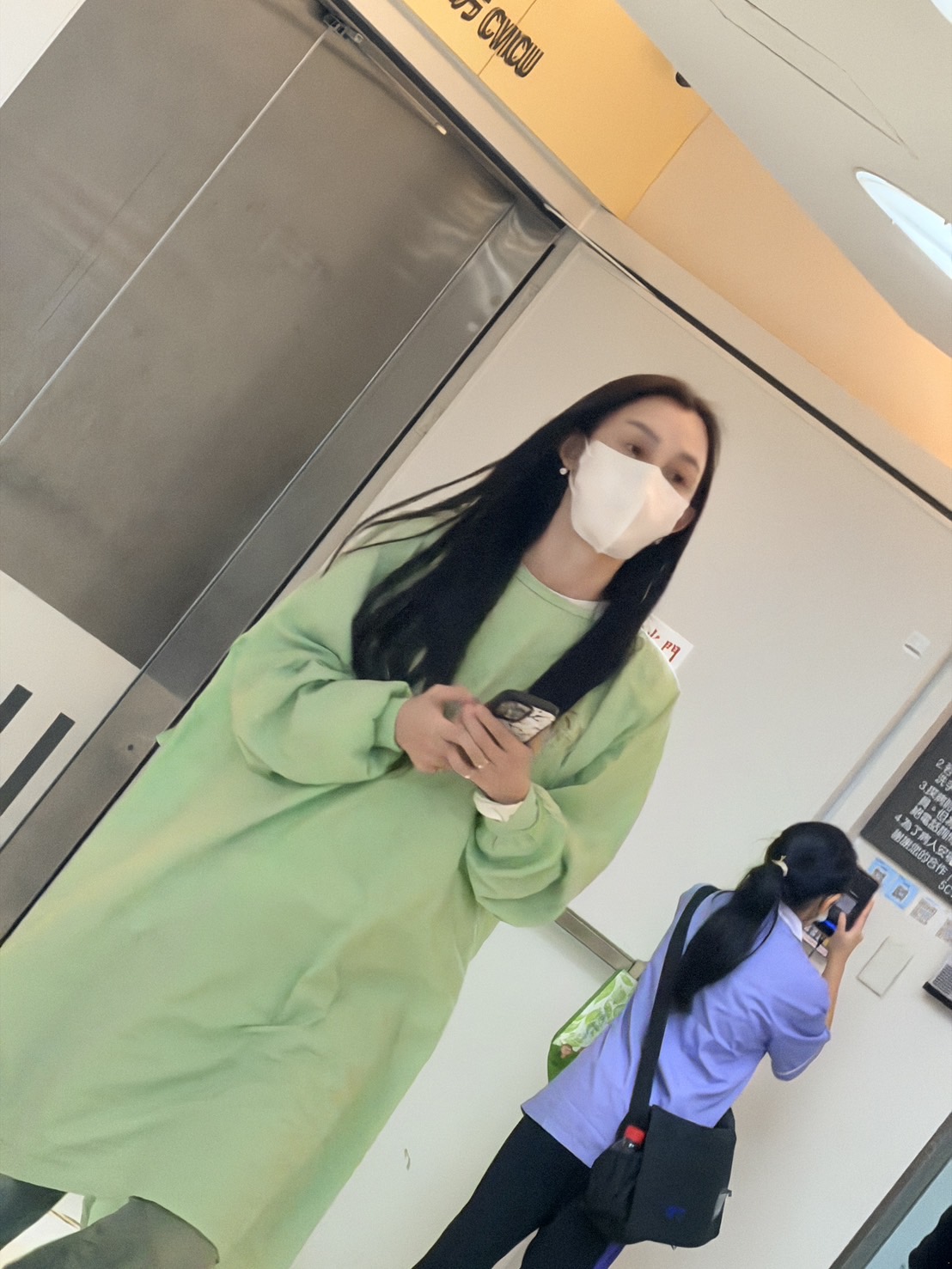 范瑋琪對老公陳建州生病,心急如焚。
