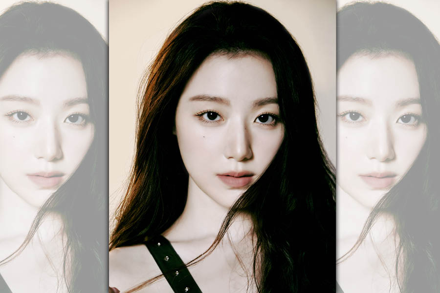 i-dle舒華首部主演電影《幸福快樂的日子》,在片中飾演女主角。(水花電影提供)