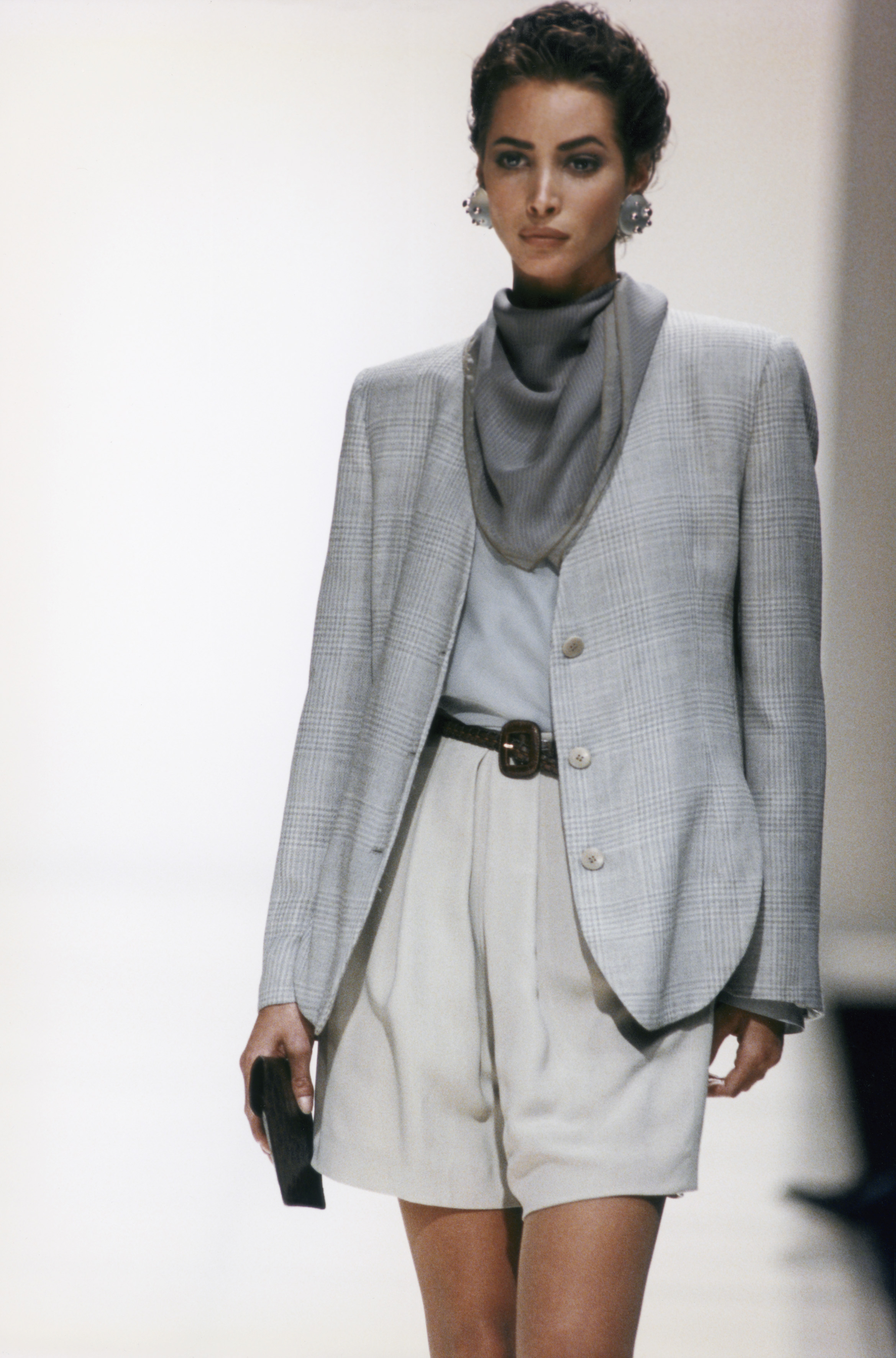 GIORGIO ARMANI 1991年春夏設計。（奧西尼提供）