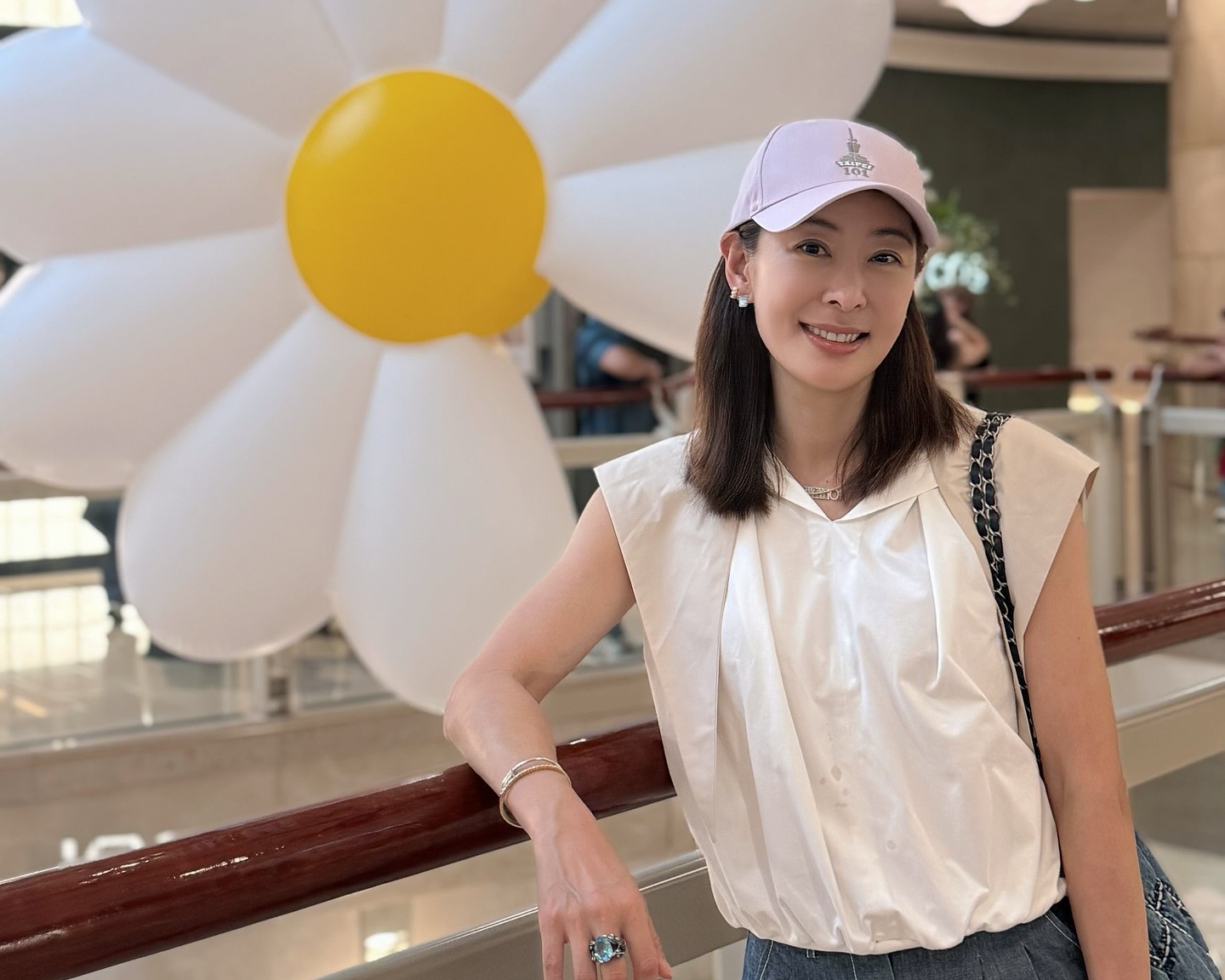 賈永婕希望打造台北場才有的GD展特色。（翻攝臉書）