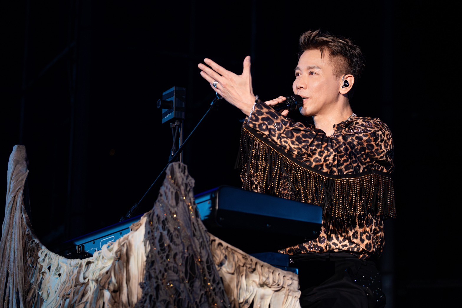 陶喆全新世界巡迴演唱會《𝐒𝐨𝐮𝐥𝐏𝐨𝐰𝐞𝐫𝐈𝐈》將於11月9日在台北小巨蛋正式開唱。（偉大文化提供）