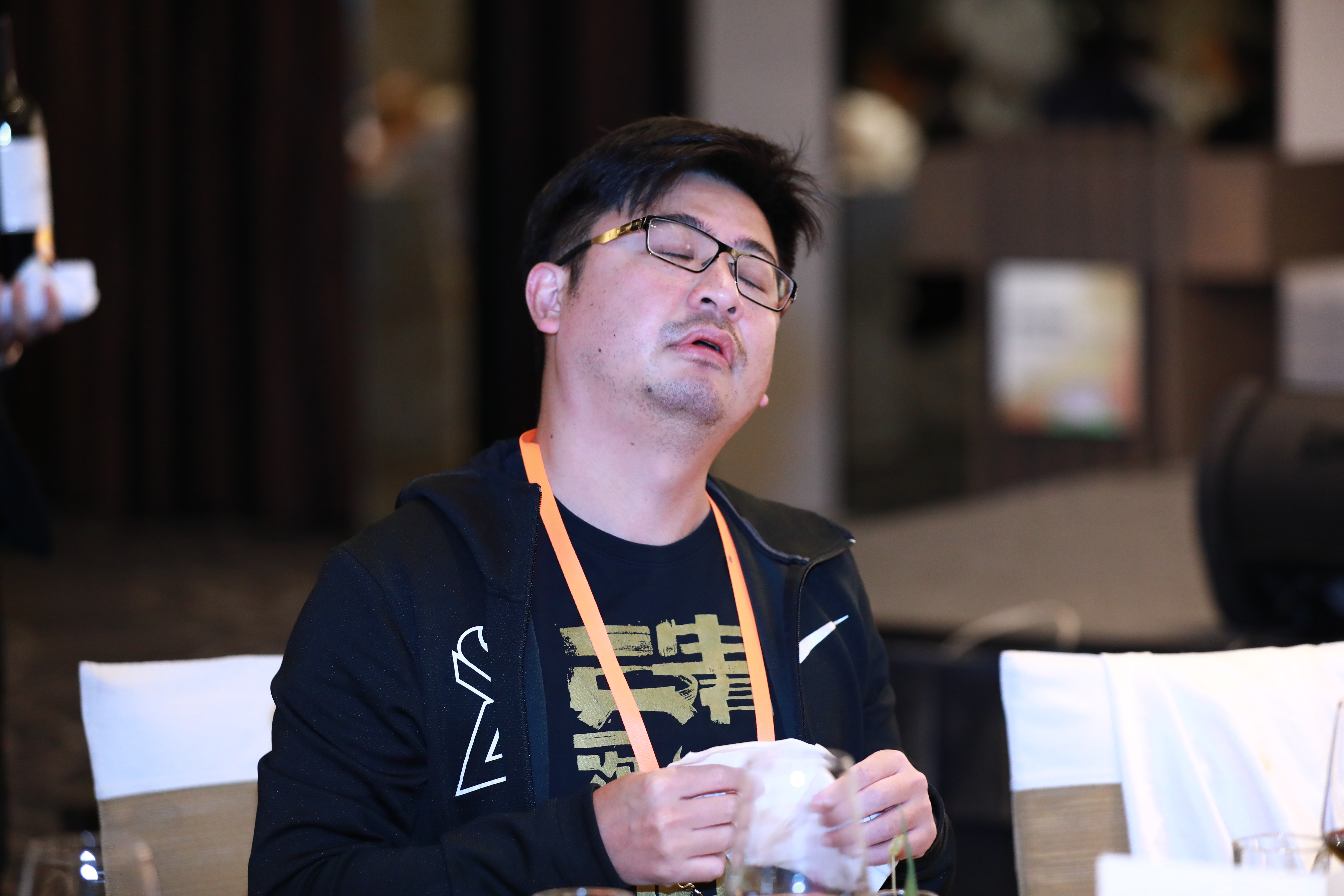 謝典林宣布退出國民黨主席選舉。（本刊資料照）