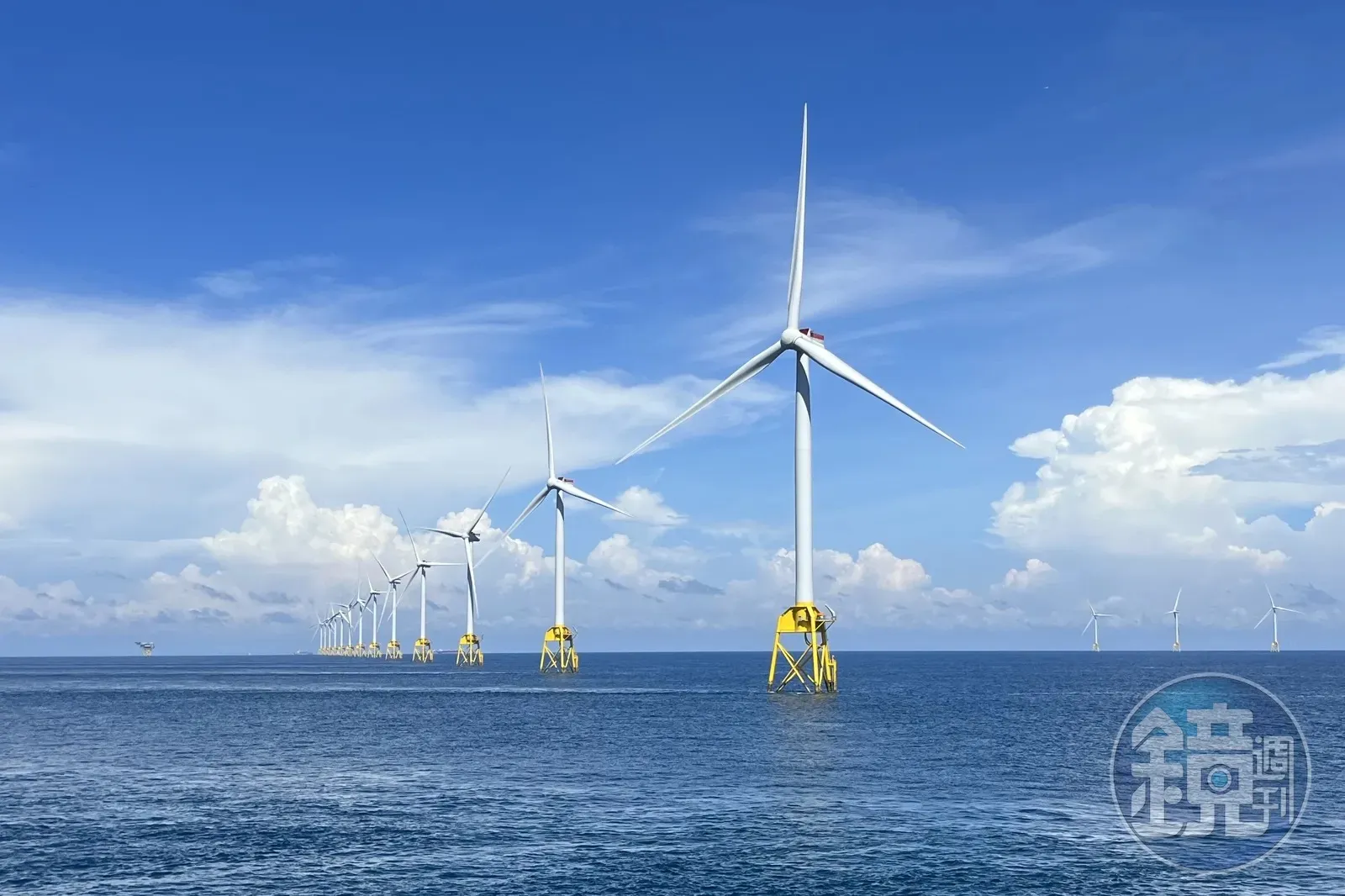 森崴能源因子公司承攬「台電離岸風電二期計畫」追加款項未獲解決，陷入重大虧損中。（本刊資料照）