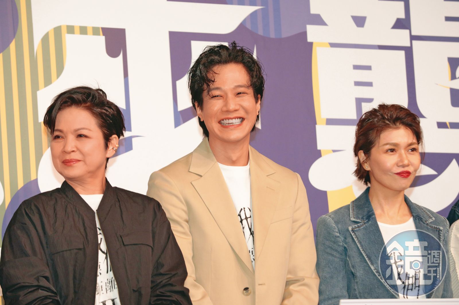 薛仕凌（中）在《我們與惡的距離II》和楊貴媚（左）有精彩的對手戲