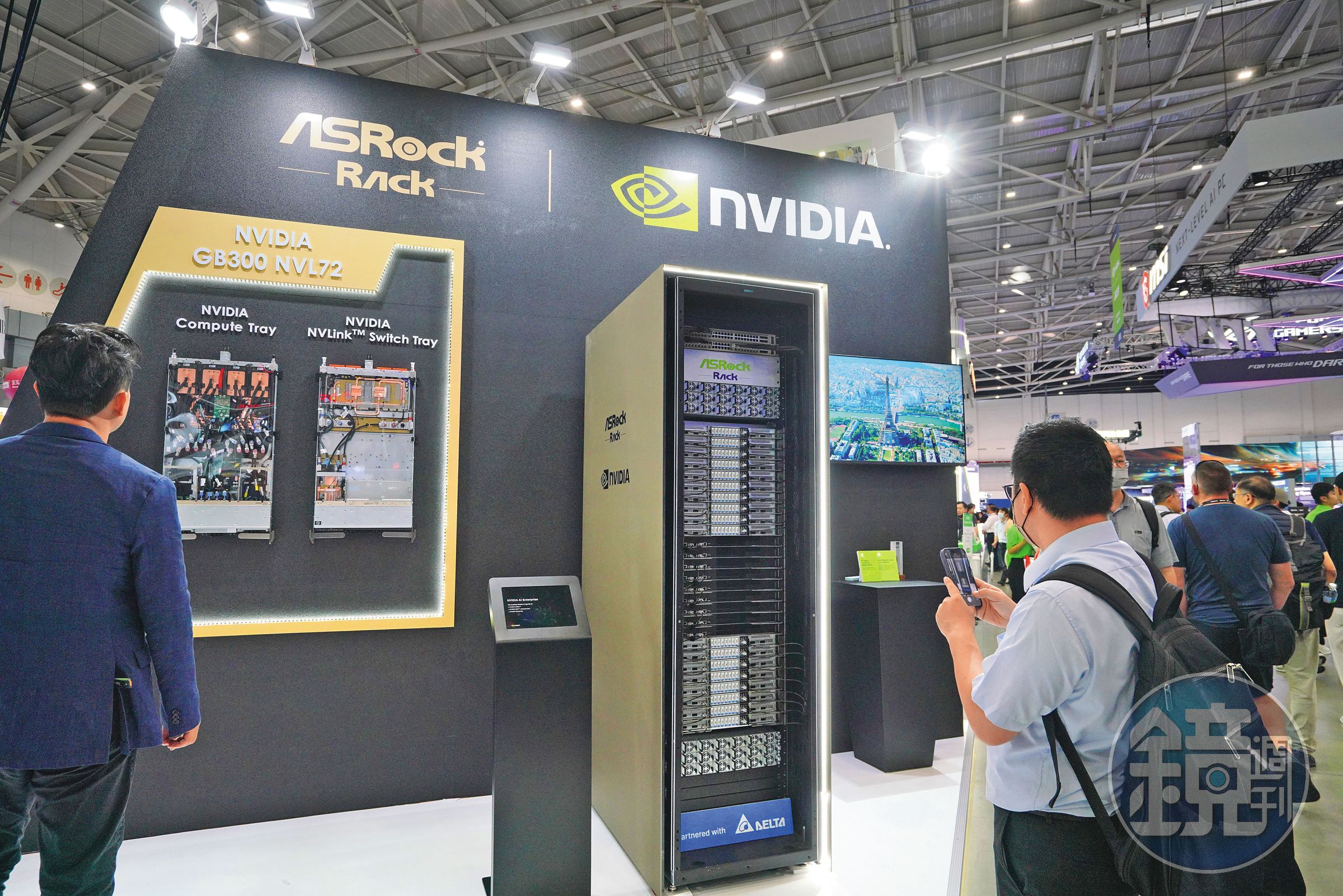 周品均透露,目前持有輝達(NVIDIA),帳上獲利數字持續攀升。