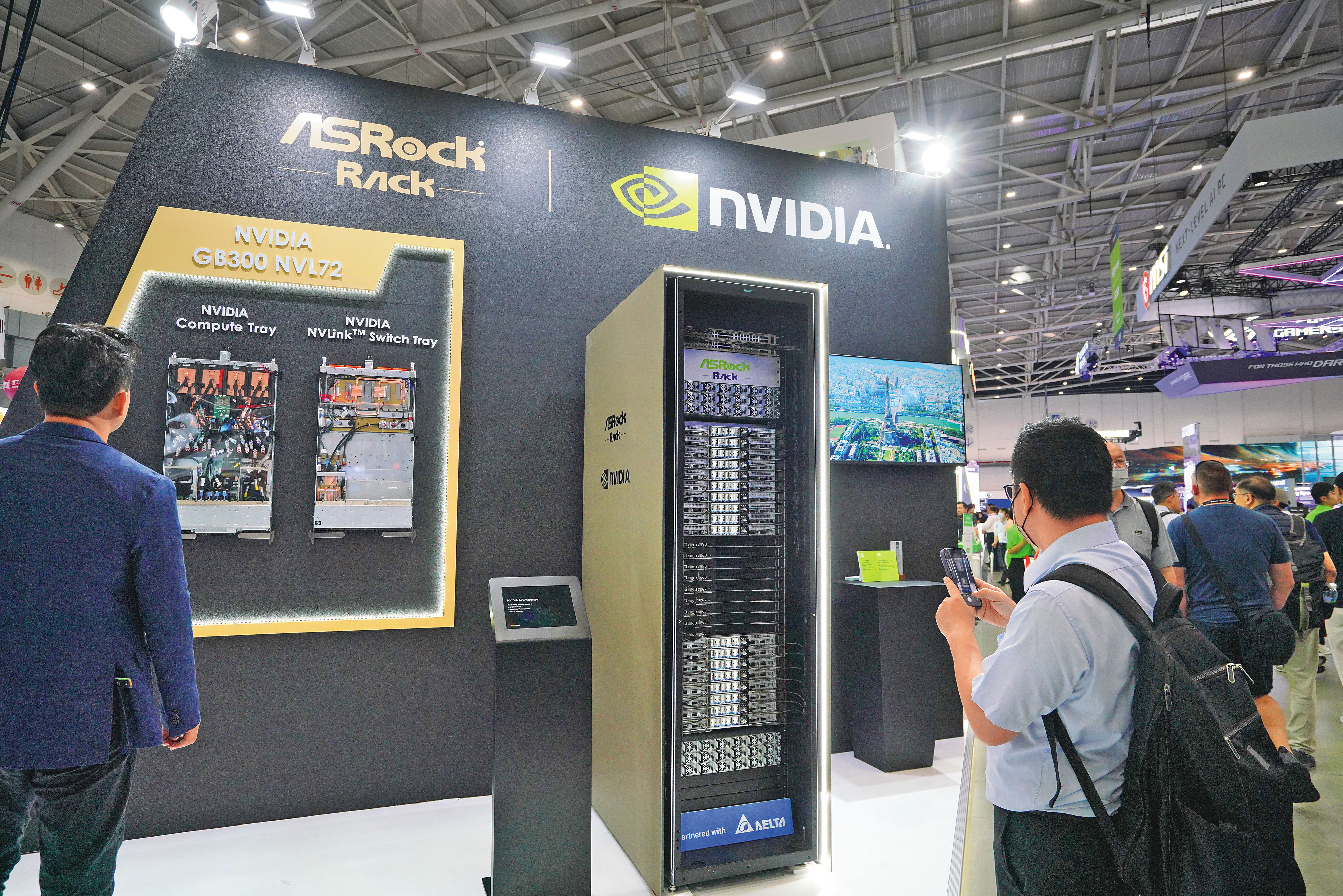 周品均透露,目前持有輝達(NVIDIA),帳上獲利數字持續攀升。