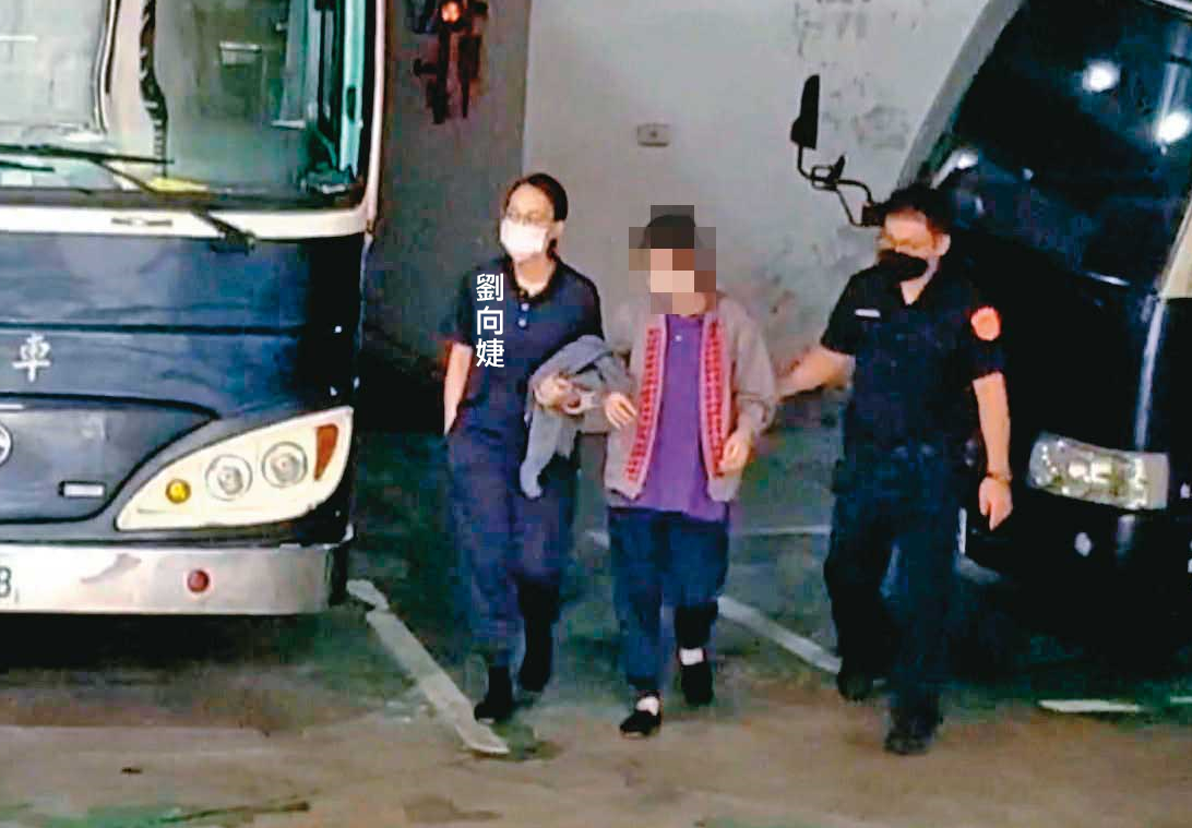 徐巧芯大姑劉向婕涉洗錢遭羈押至今。(鏡新聞提供)