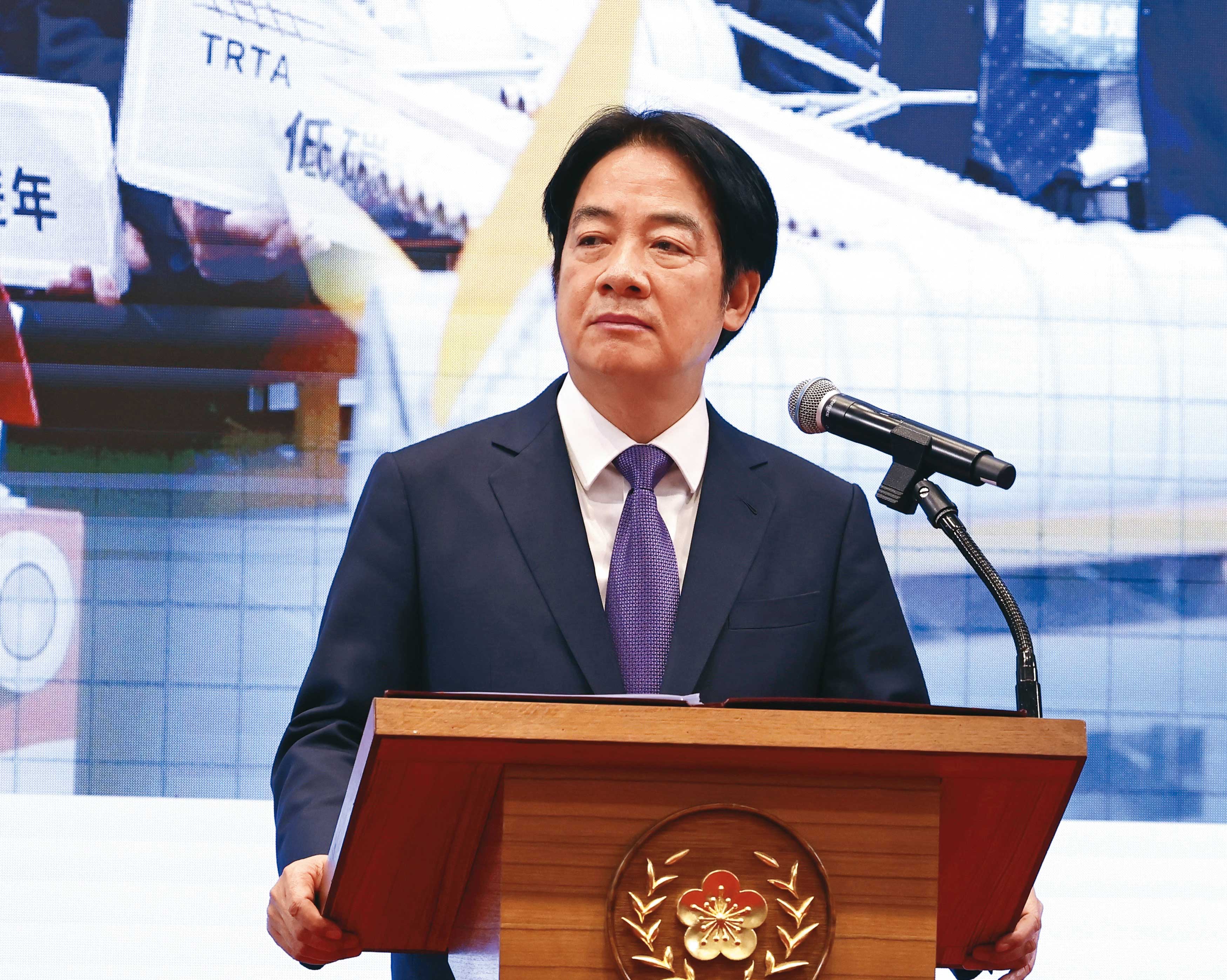 賴總統現在有責任改變他自己與民進黨。如果他真的心疼那些公民與罷團，從現在起，請改變給大家看。