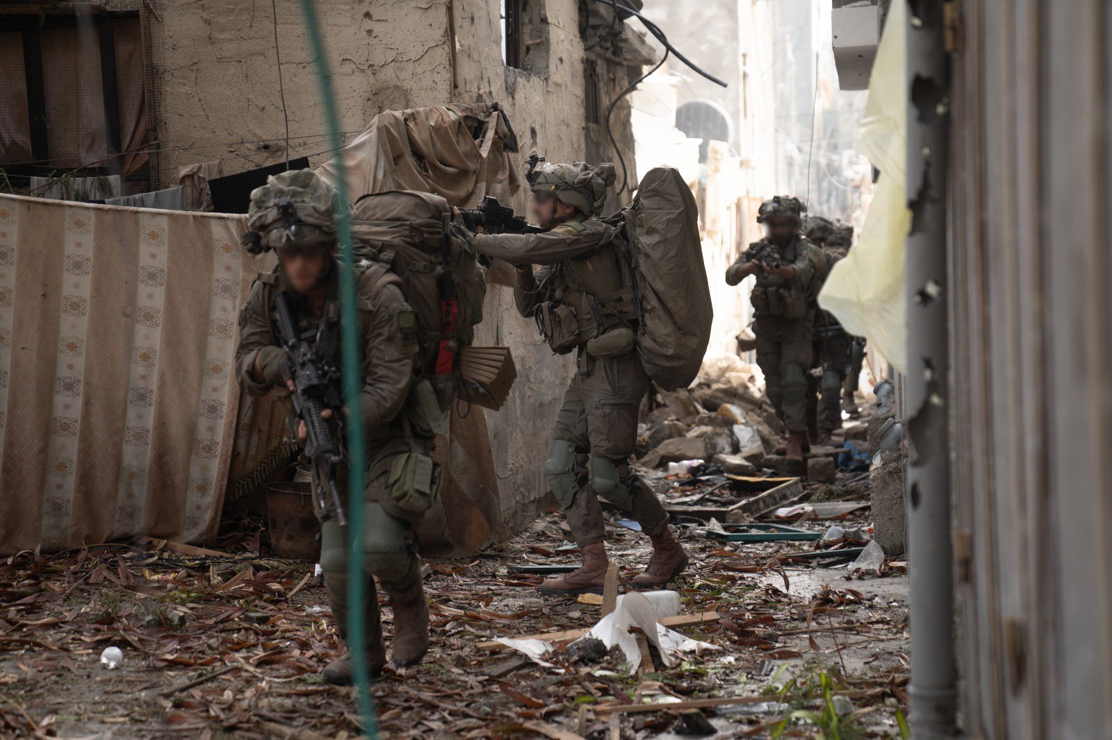 哈瑪斯一名高層透露，預計釋放34名以色列人質，讓停火再現曙光。（翻攝自X@IDFSpokesperson）