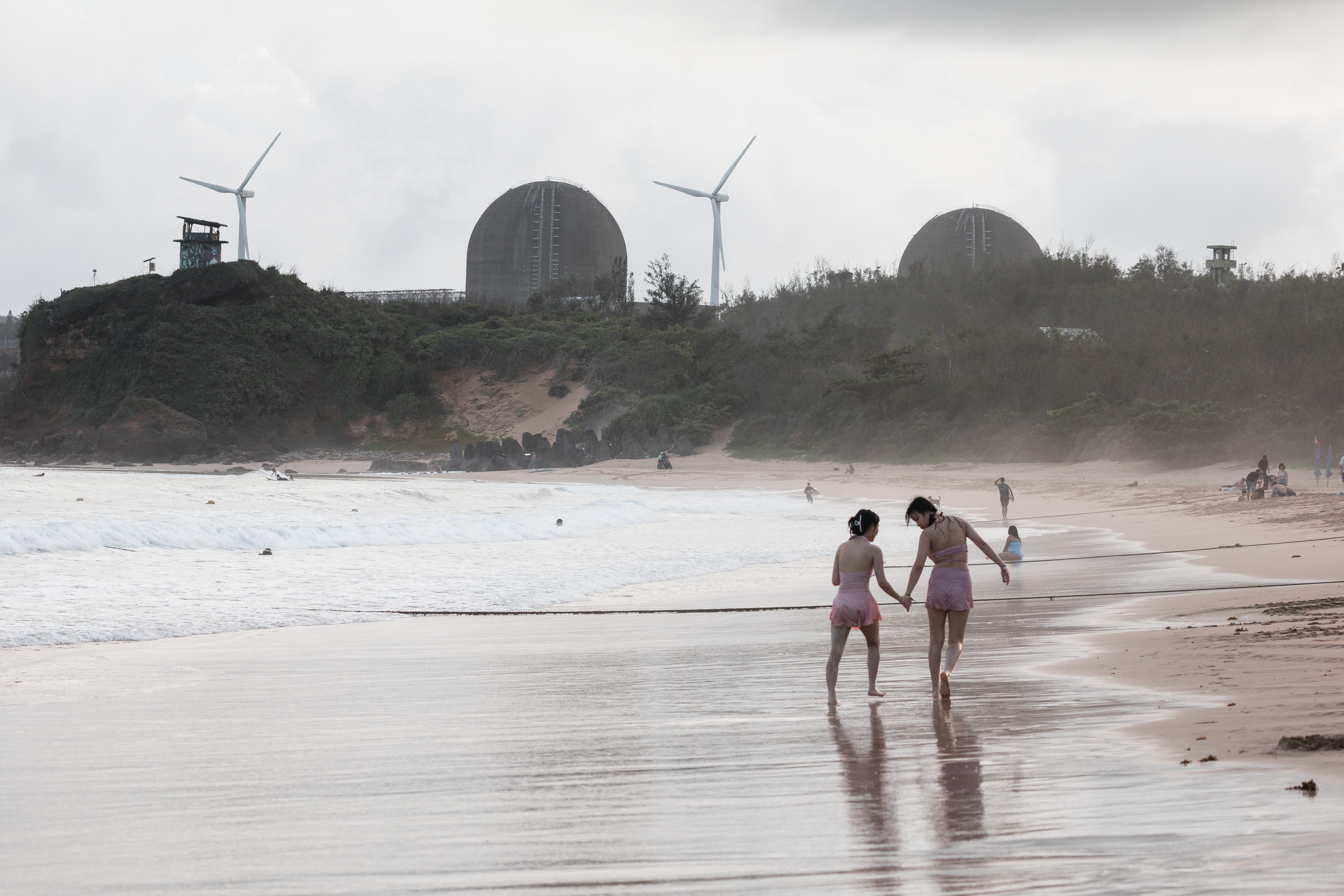 核三重啟公投結果出爐，台電發聲明回應。（本刊資料照）