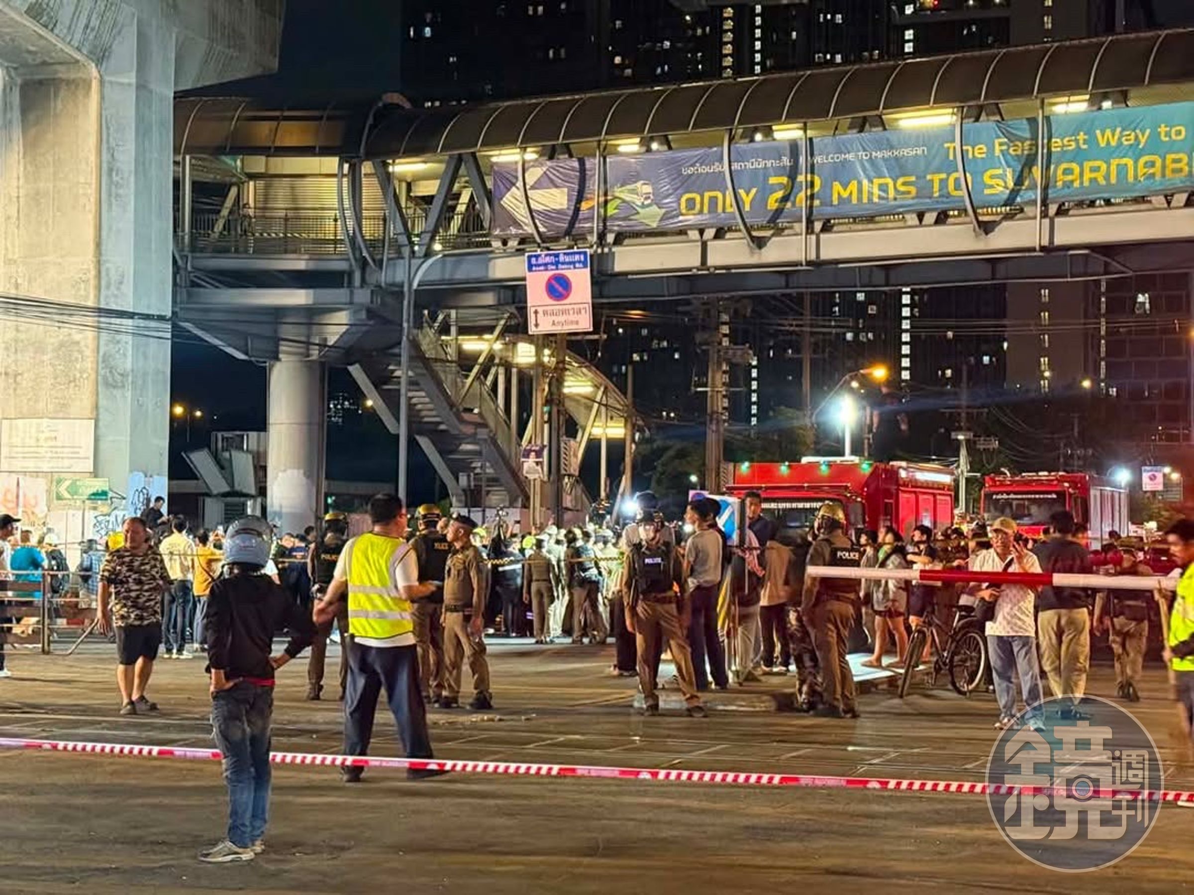 泰國涉案火車司機不僅被驗出毒品陽性反應，更被揭發根本是「無照駕駛」。（讀者提供）