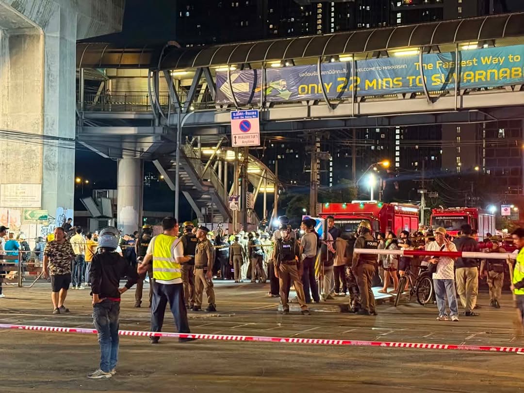 泰國涉案火車司機不僅被驗出毒品陽性反應,更被揭發根本是「無照駕駛」。(讀者提供)