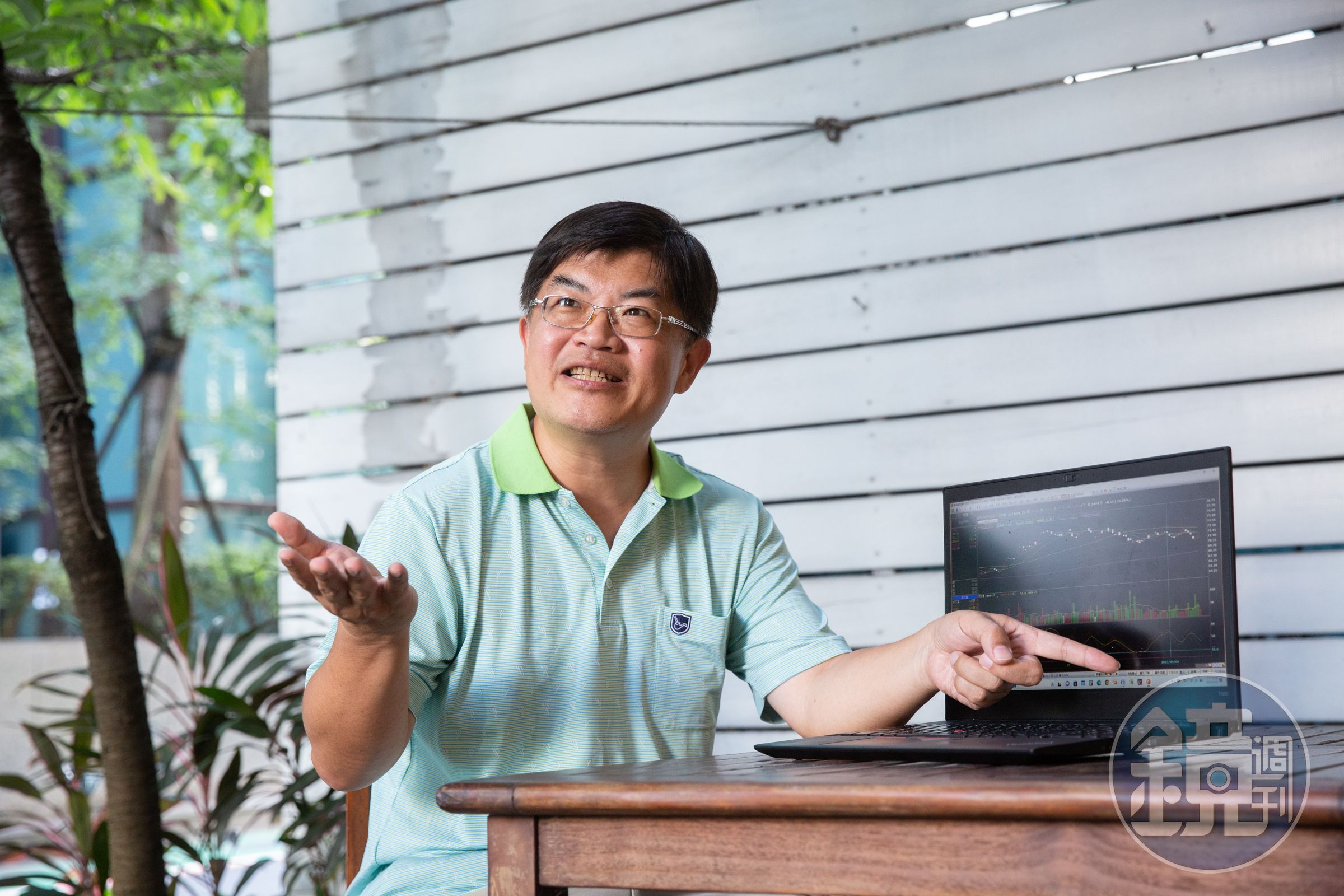價值投資達人阿福強調,投資人務必留意ETF的內扣費用,若費用太高,將減損報酬。