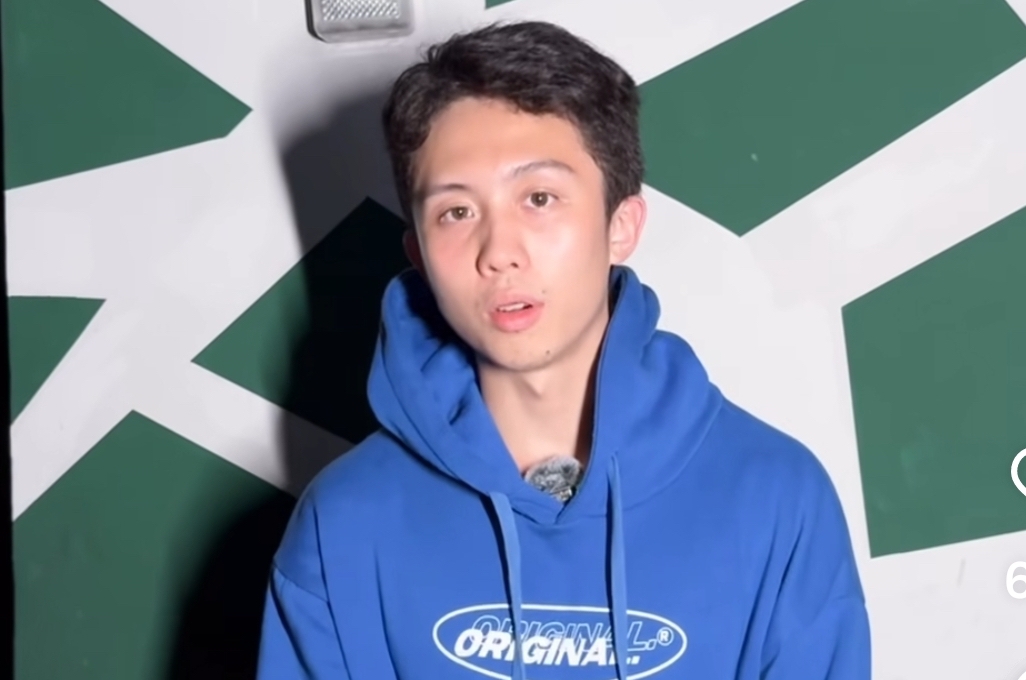 孫安佐持續被J小姐爆料，他昨天發布澄清影片。（翻攝自孫安佐IG）