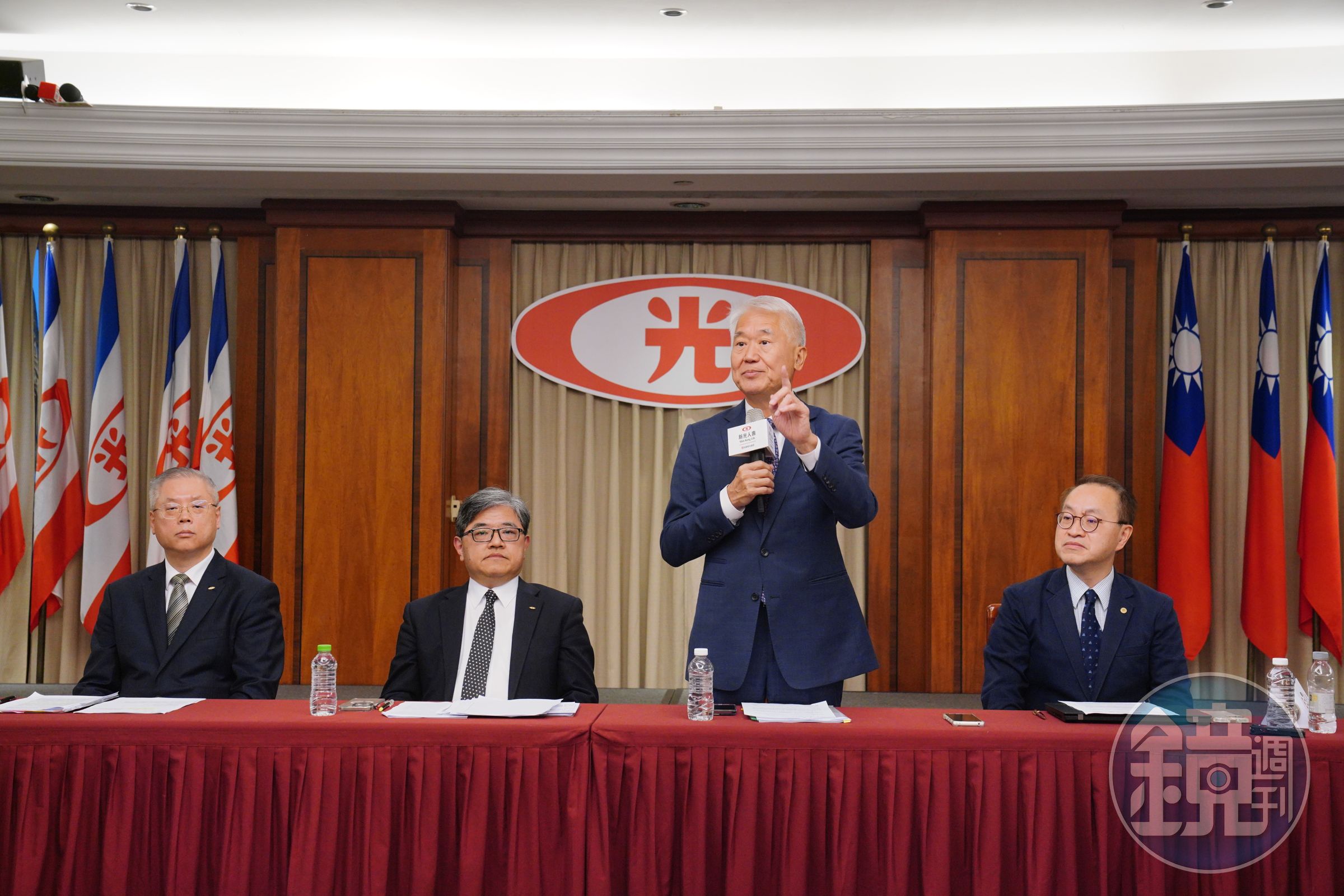 新壽董事長魏寶生表示，董事會授權董事長對外說明，新壽放棄原有投資獲利機會，化解僵局，剩下就是輝達與北士府協商問題。