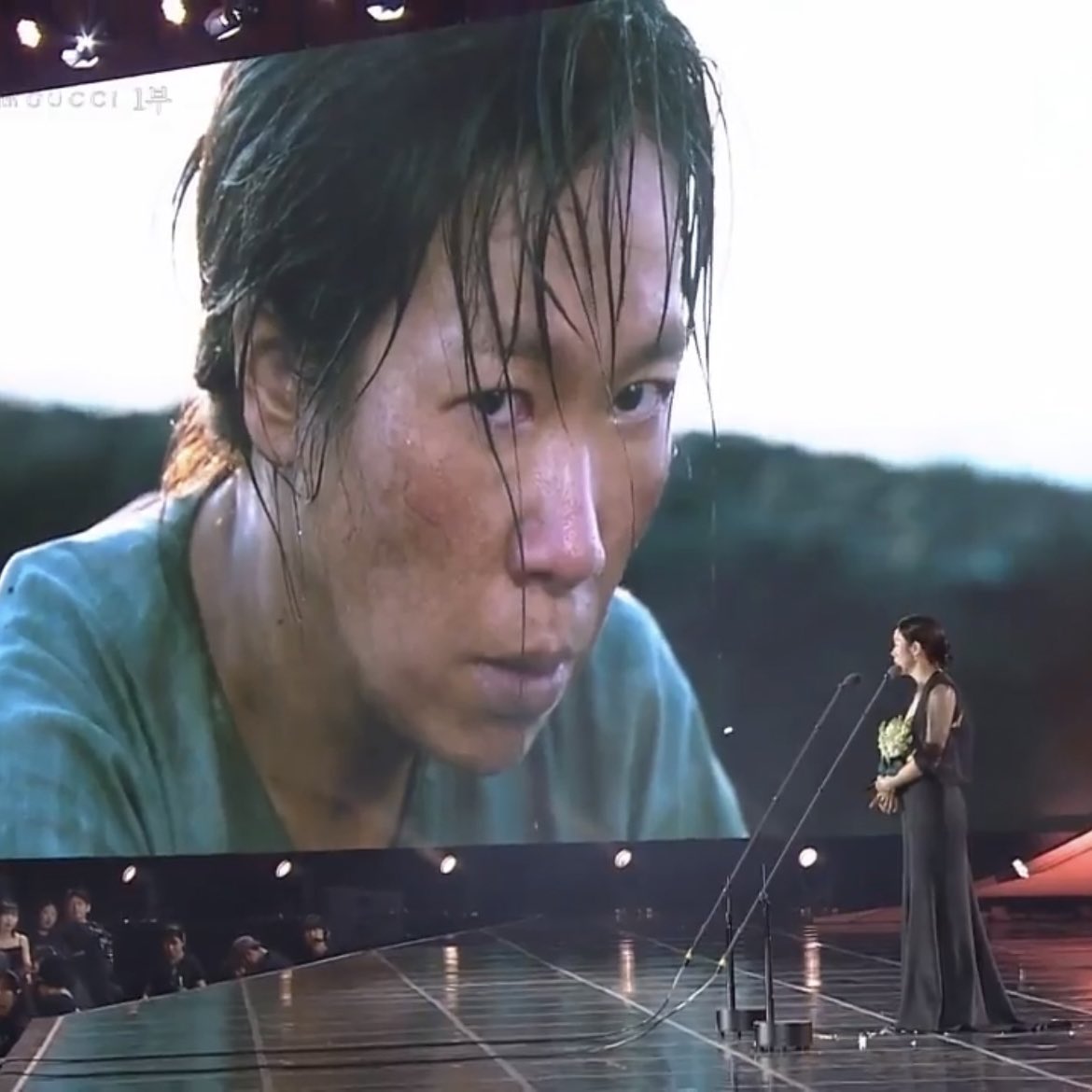 廉惠蘭不只感謝演藝同行，更感謝前輩與工作人員。（網路圖片）