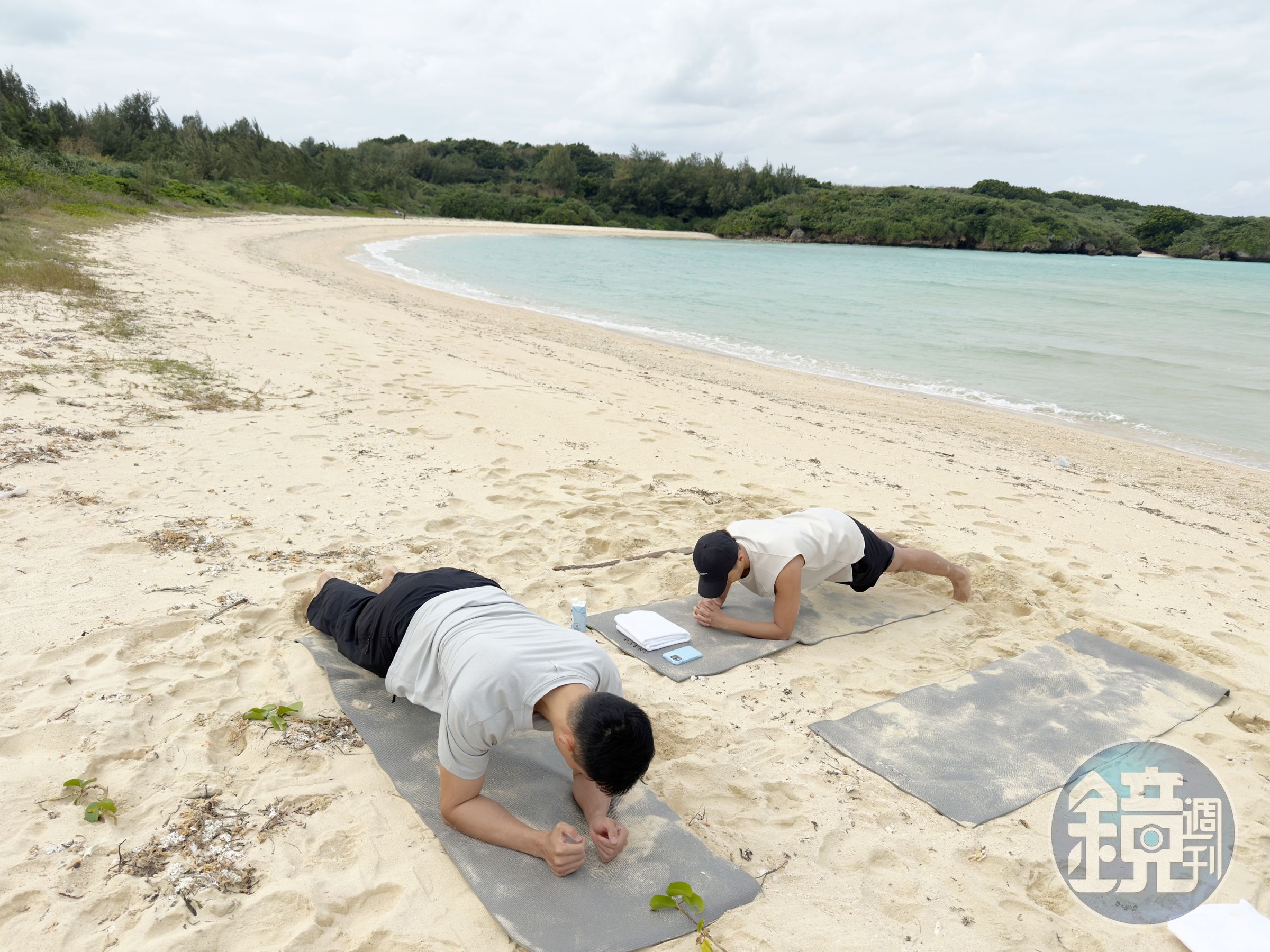 在專業教練帶領下，海天美景作伴，每一次揮汗都是難忘回憶。