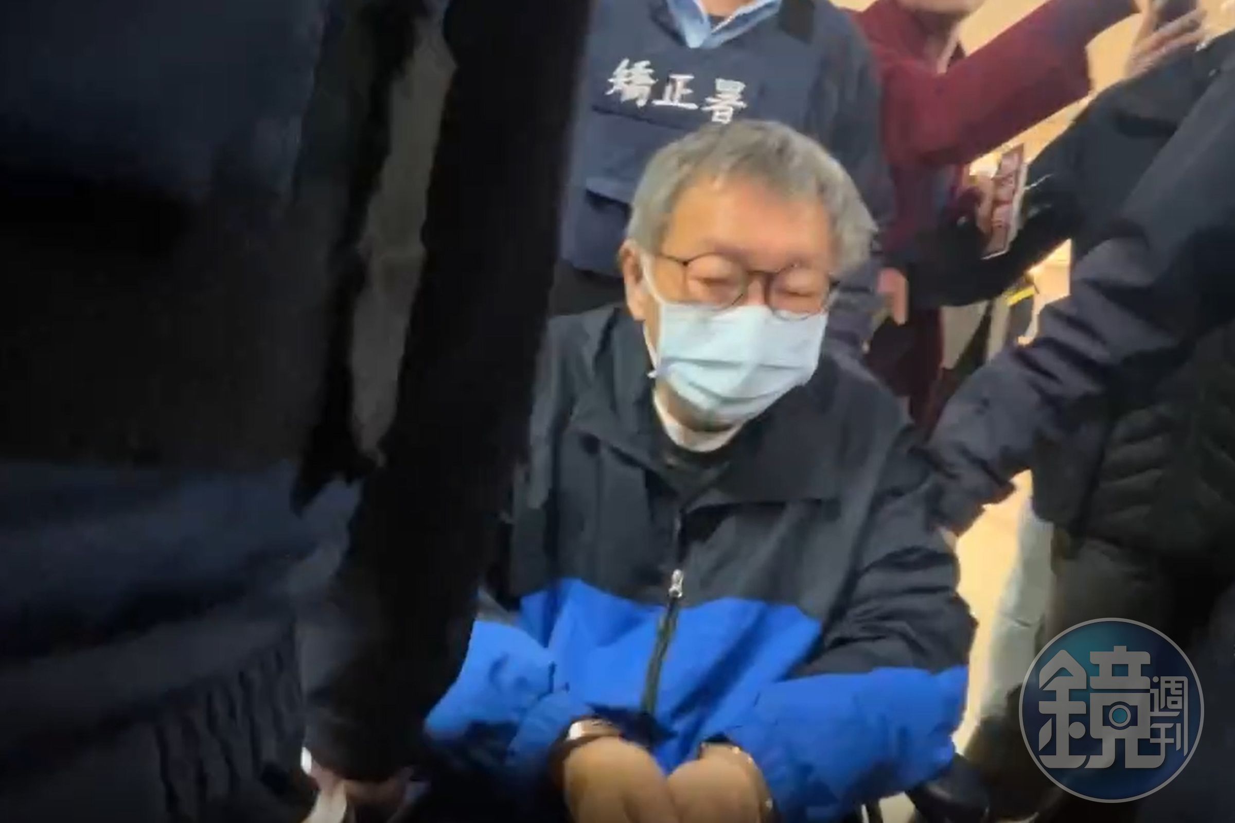 前民眾黨主席柯文哲昨進行手術。(讀者提供)