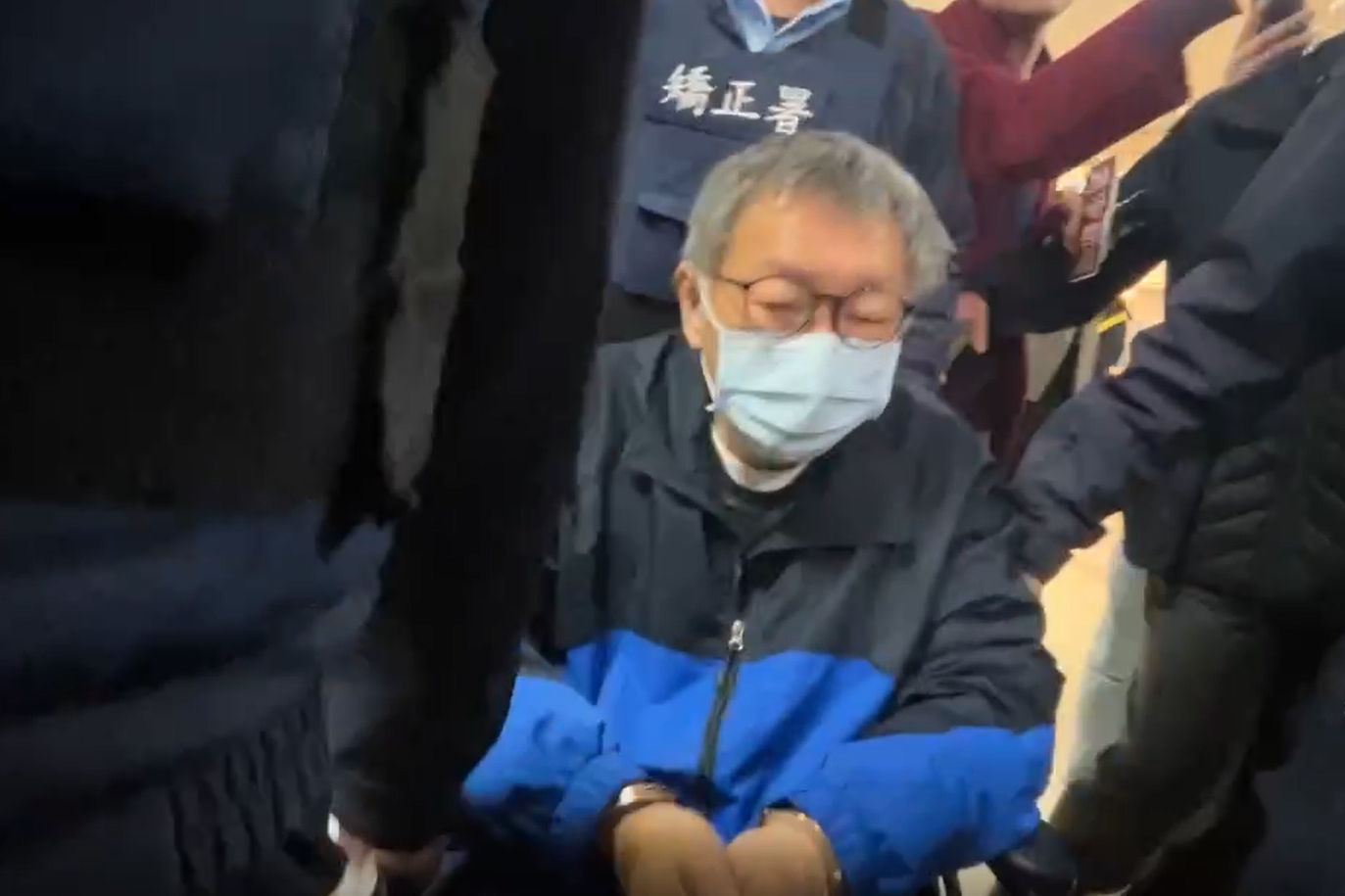 針對民眾黨前主席柯文哲手術，衛福部台北醫院表示手術過程順利，將安排留院1天觀察。（讀者提供）