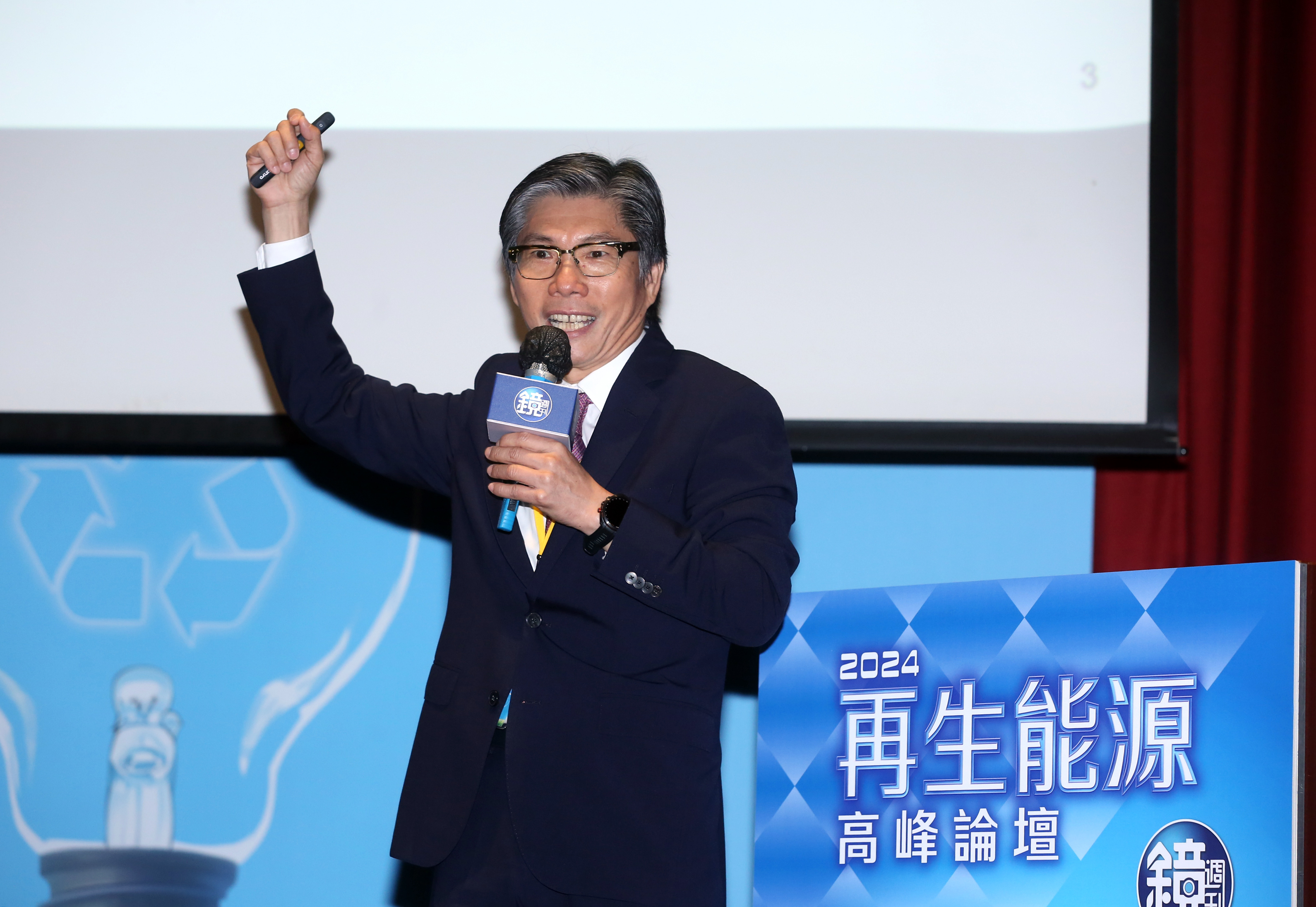 風睿能源集團旗下的「海盛（Formosa 4）」離岸風電計畫，正式取得經濟部能源署核發之籌設許可，以及地方政府同意函。圖為風睿能源董事長林雍堯。