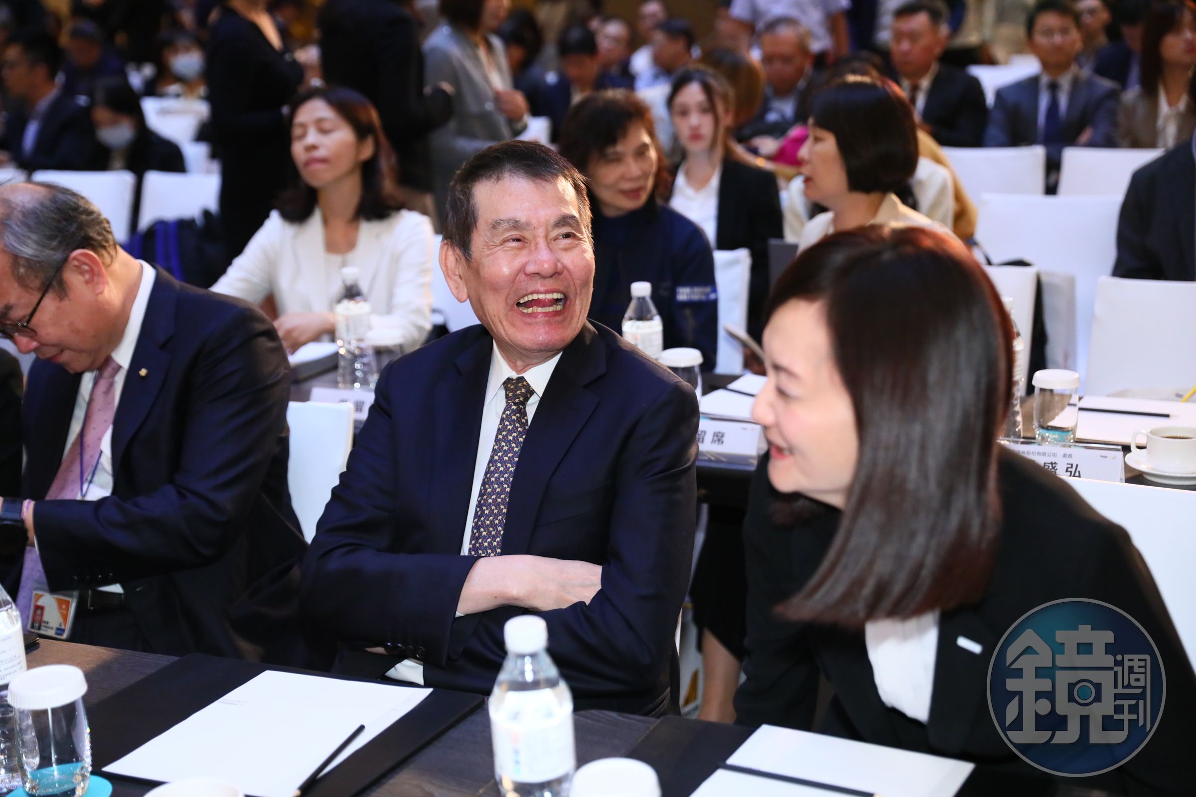 華航董事長謝世謙離世，享壽73歲。（本刊資料照）