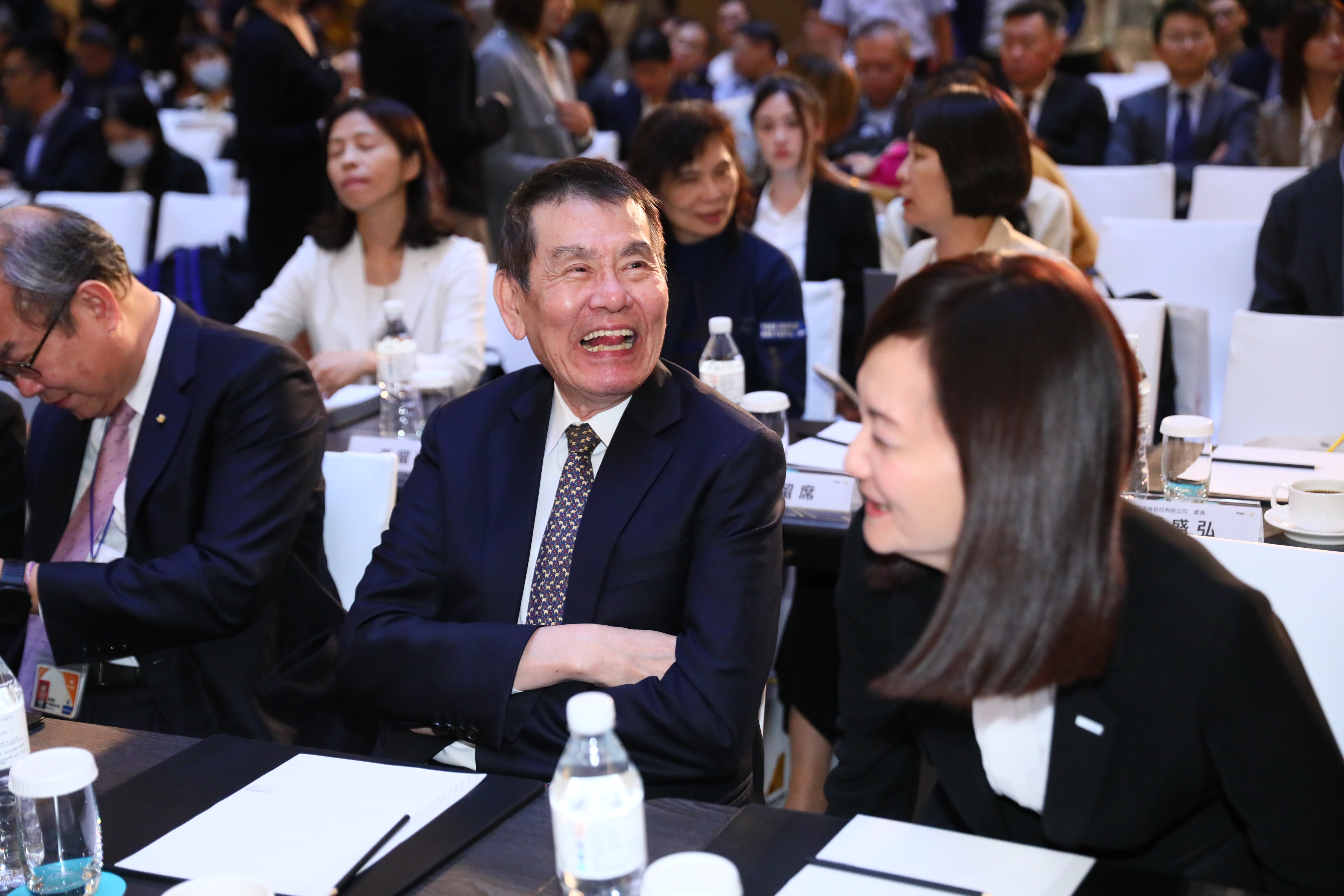 華航董事長謝世謙離世，享壽73歲。（本刊資料照）