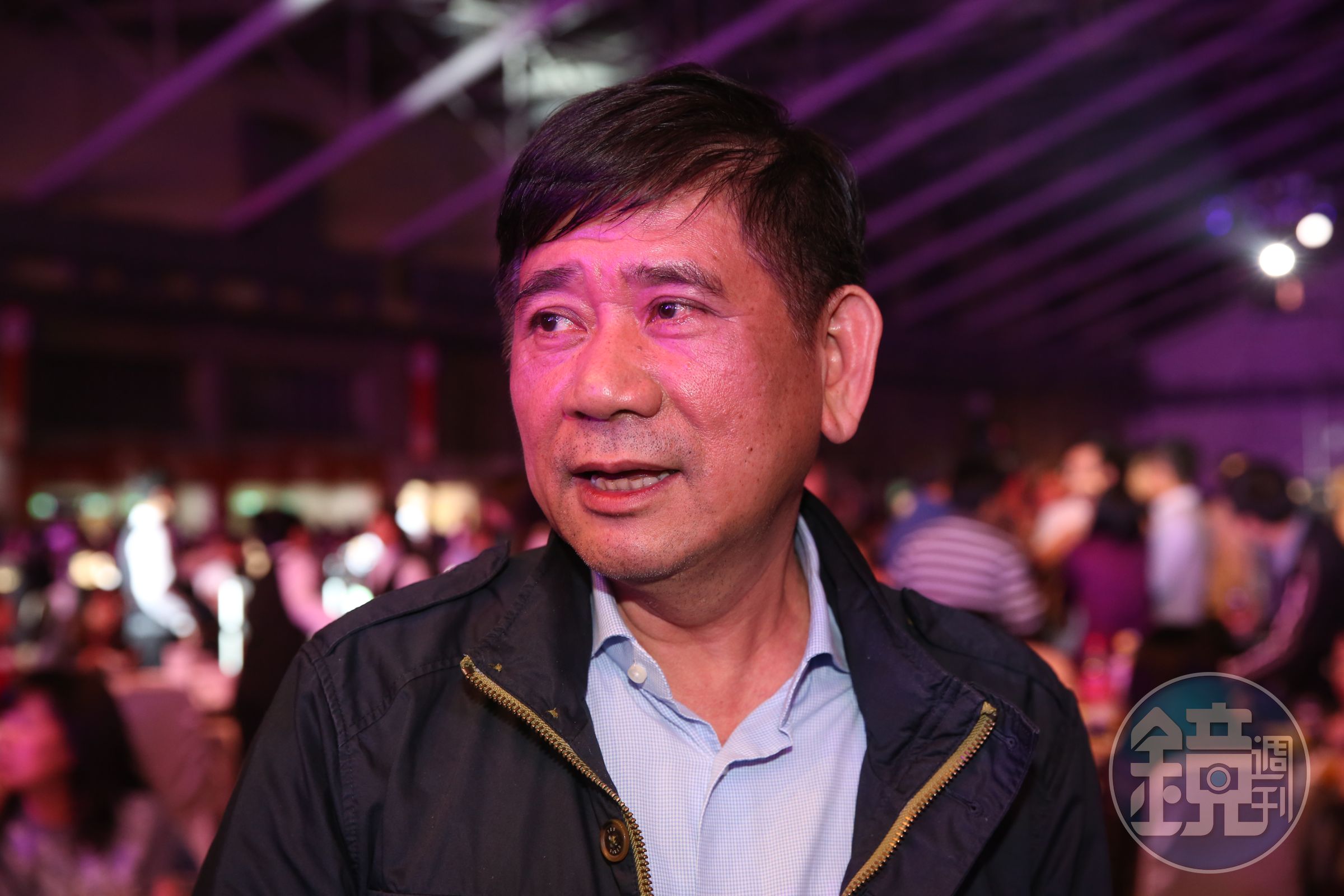可成科技董事長洪水樹(圖)爆內線交易,今以1,000萬元交保。(本刊資料照)