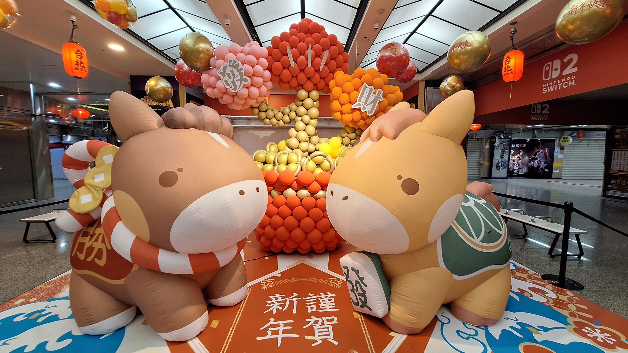 北市地下街。(北市府提供)