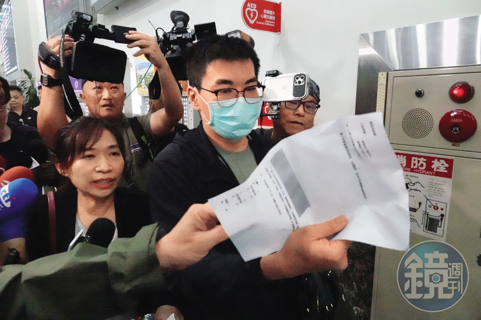 陳幸妤離婚揭密2/沒有1億保密條款就不簽字 趙建銘機關算盡全為隱瞞婚內不堪