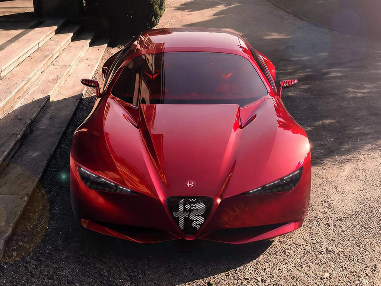 車誌/勾勒義式性能車新方向，Alfa Romeo Cuorerosso 概念車巴黎車展亮相
