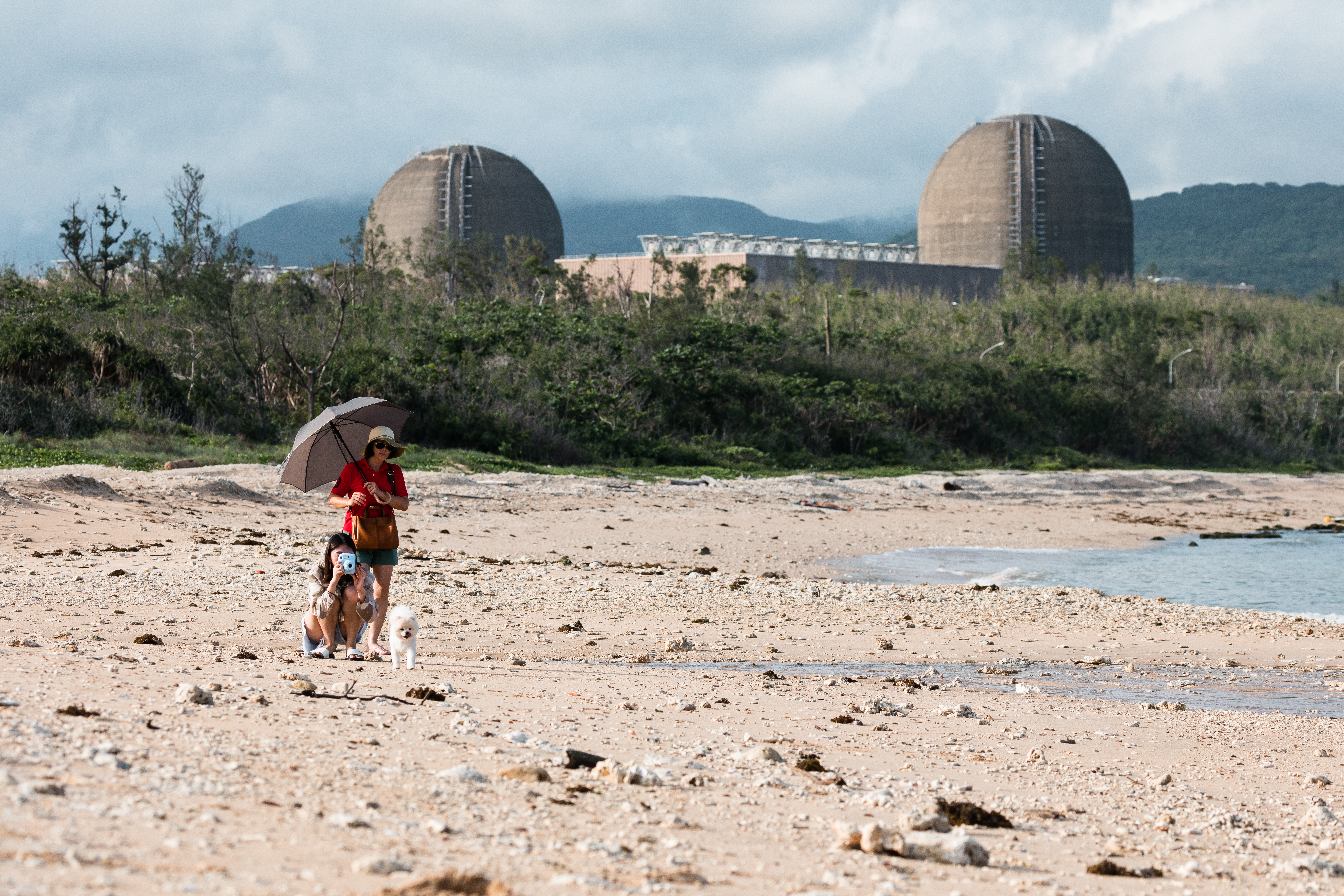 台灣的非核家園政策開始改變。（示意圖，本刊資料照）