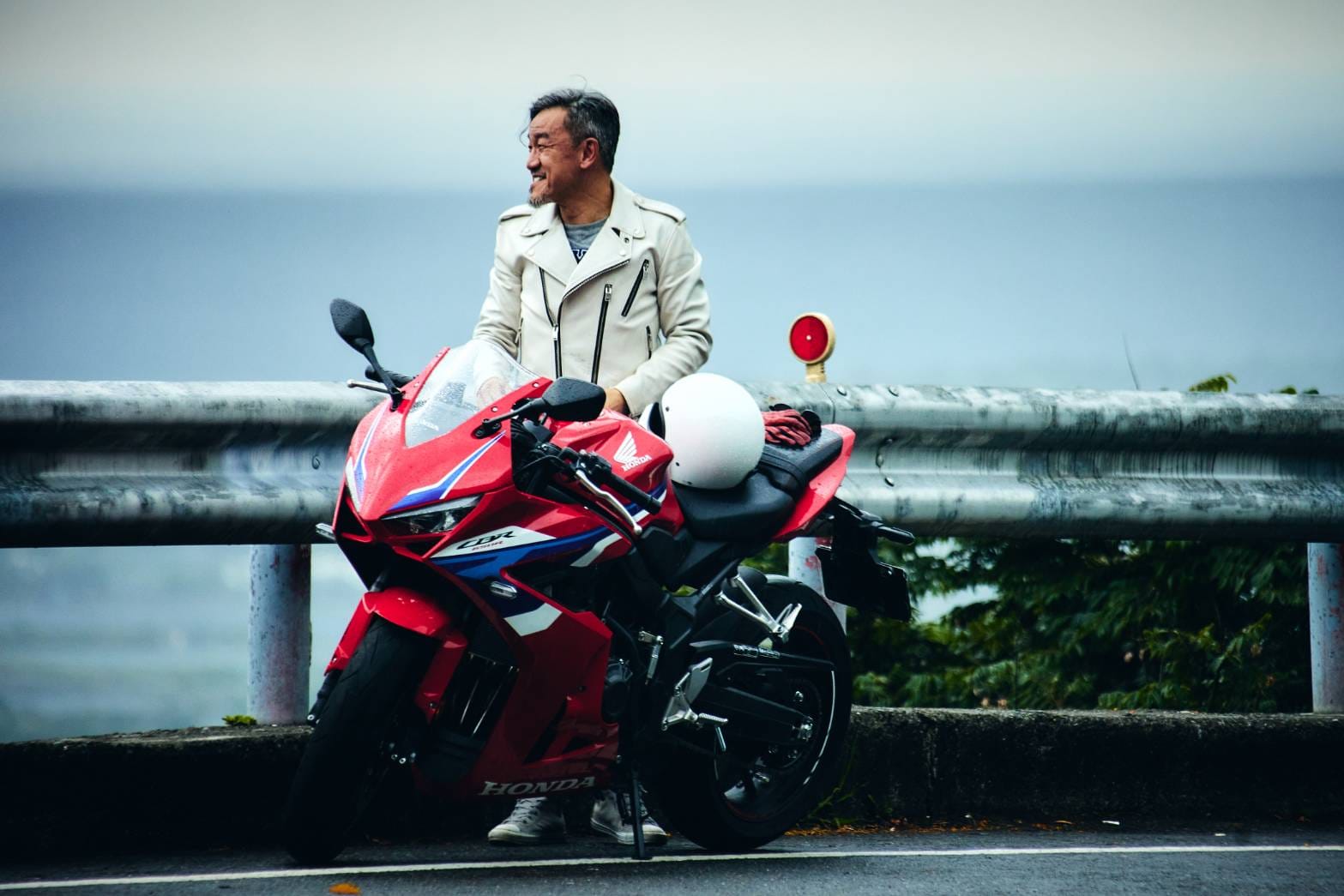 熱愛重機的陳為民昨po文，批評台灣的測速照相多太多，讓他不滿直呼「國恥」！（翻攝自陳為民臉書）