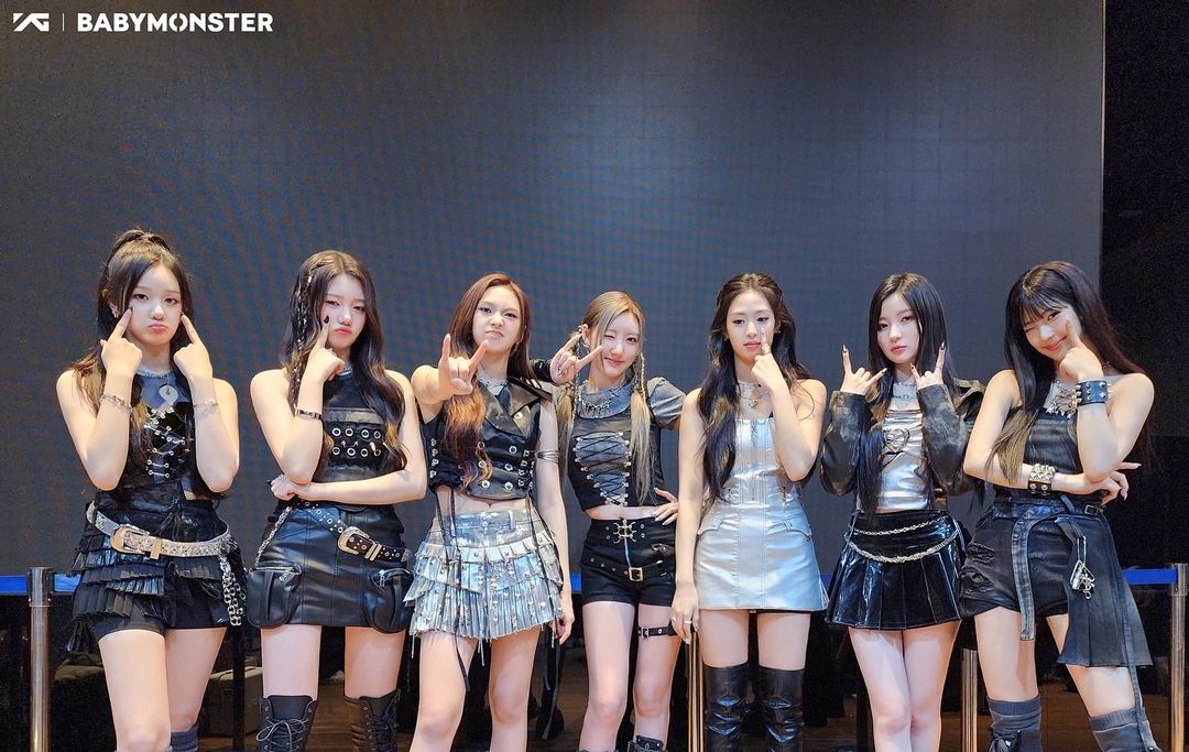 BABYMONSTER要來台灣啦！（翻攝BABYMONSTER INS）