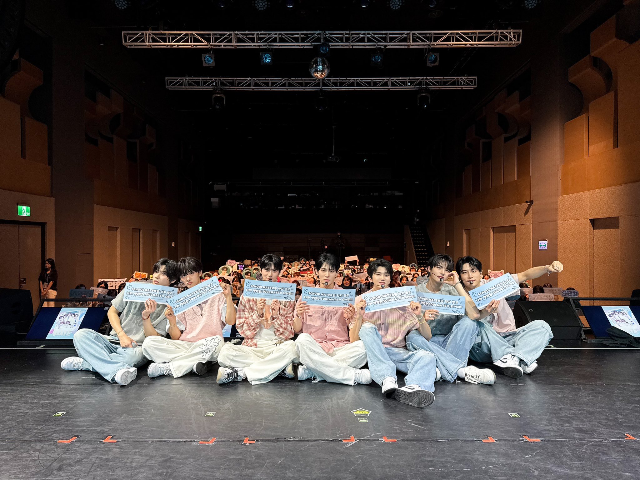 男團ASTRO的師弟LUN8繼去年8月在台北、台中街頭表演後,12月再次訪台舉辦售票演出。(翻攝自K-MONSTAR臉書)