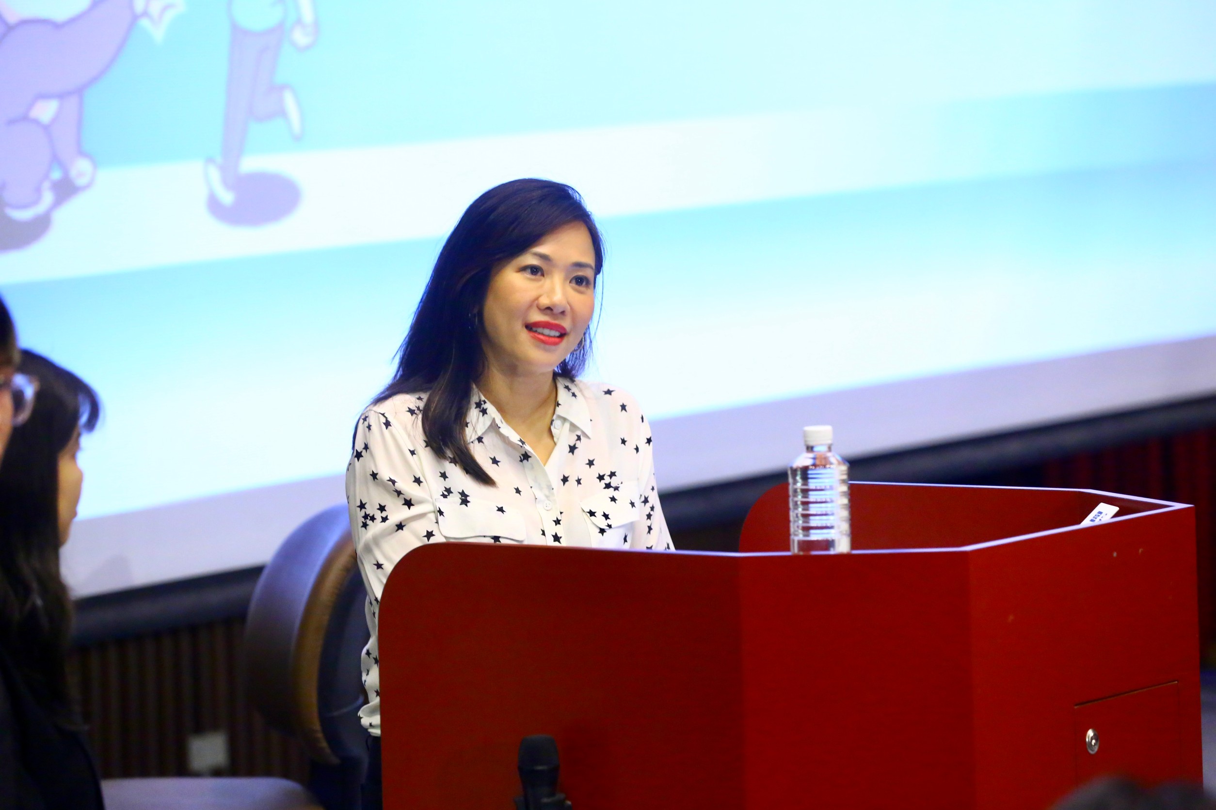 吳欣盈日前飛去杜拜參加COP28，不過因遭中國打壓回國開嗆外交部。