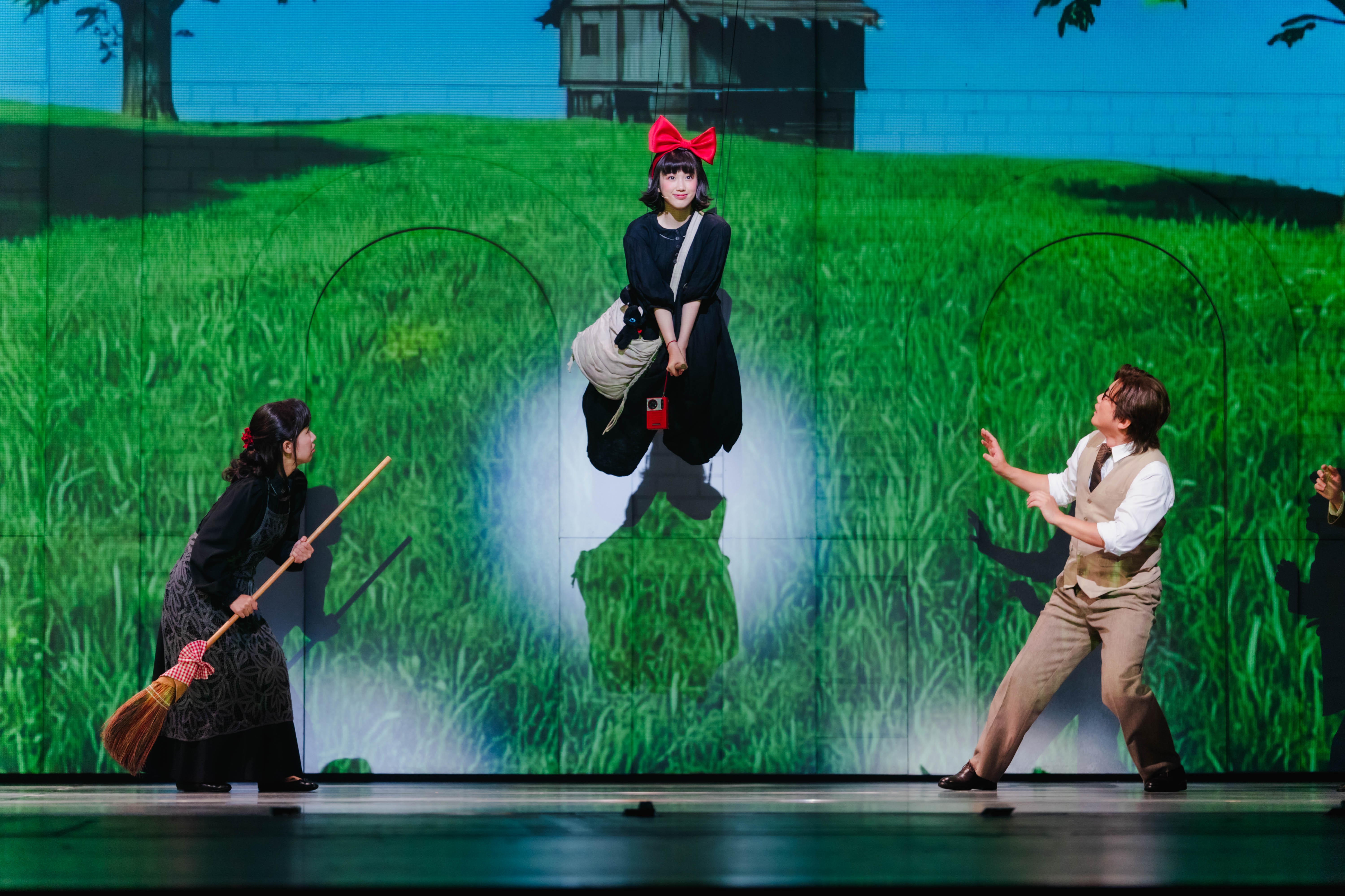 演員苦練中文謝幕三次 《魔女宅急便》音樂劇將移師臺中國家歌劇院
