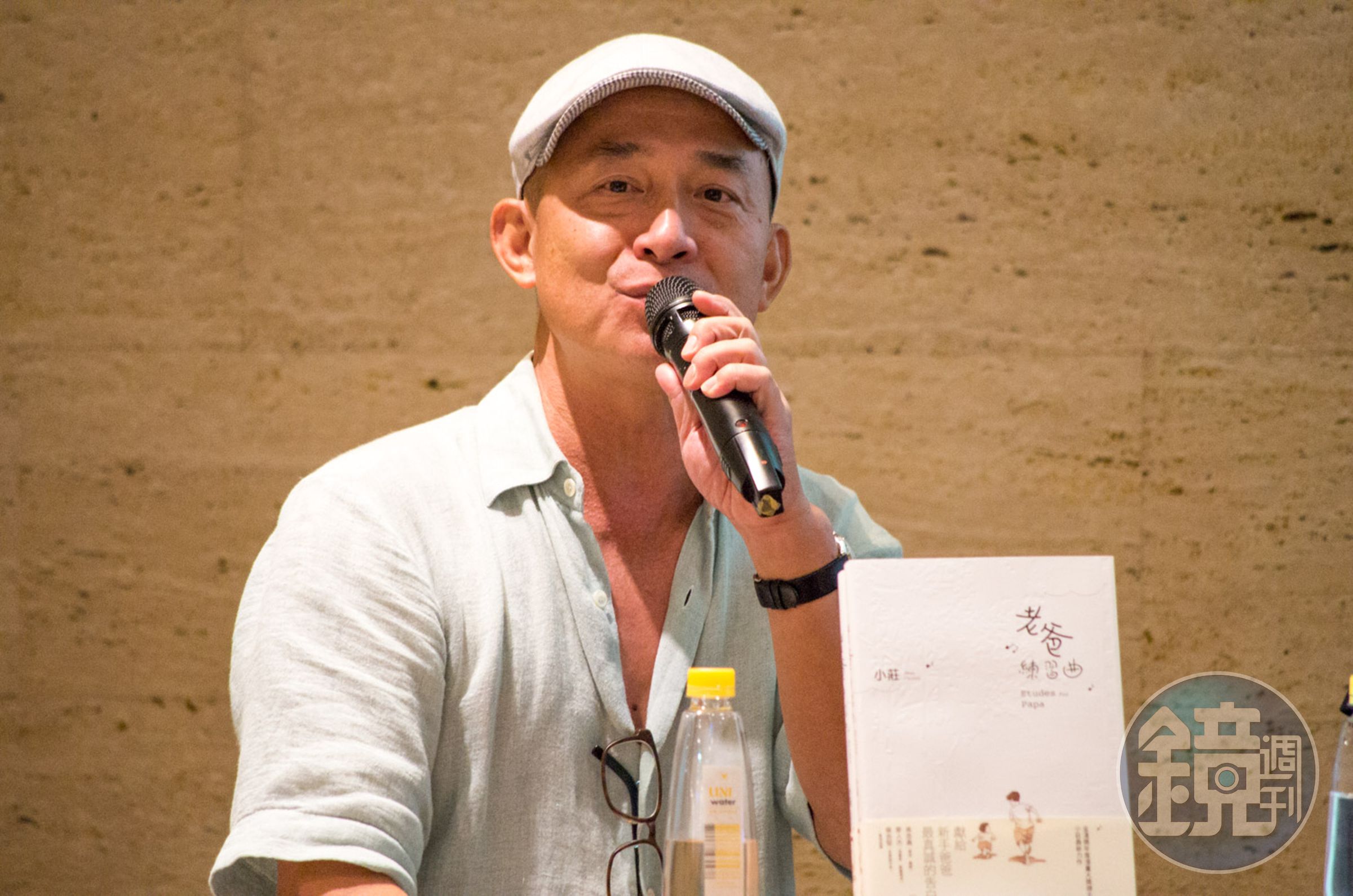 大辣總編輯黃健和觀察外國漫畫家來台發展,在溝通模式、專業度及敘事角度,都能為台漫帶來更多刺激。(周文凱攝)