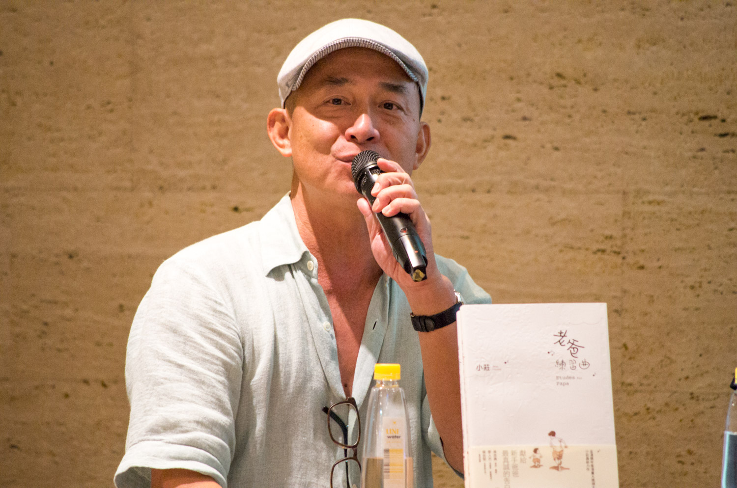 大辣總編輯黃健和觀察外國漫畫家來台發展,在溝通模式、專業度及敘事角度,都能為台漫帶來更多刺激。(周文凱攝)