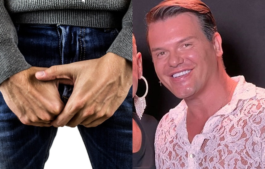 巴西網紅砸重金改造「小弟弟」，透過填充物讓陰莖變大！（左圖示意圖，翻攝自pixabay／右圖翻攝自Israel Cassol IG）