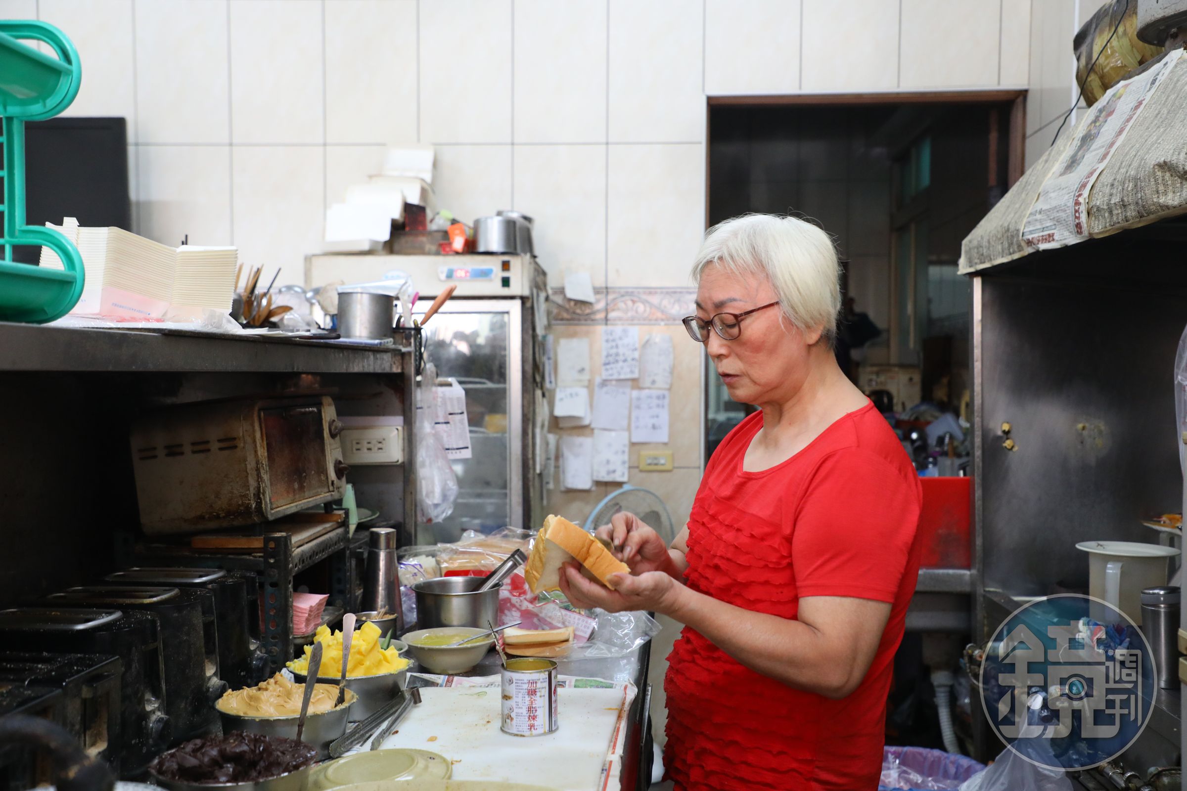 老闆娘蘇如真堅持做自己喜歡的事,過去很拼命早午晚餐都賣,現在年紀大了需要復健,決定以後只賣早餐。