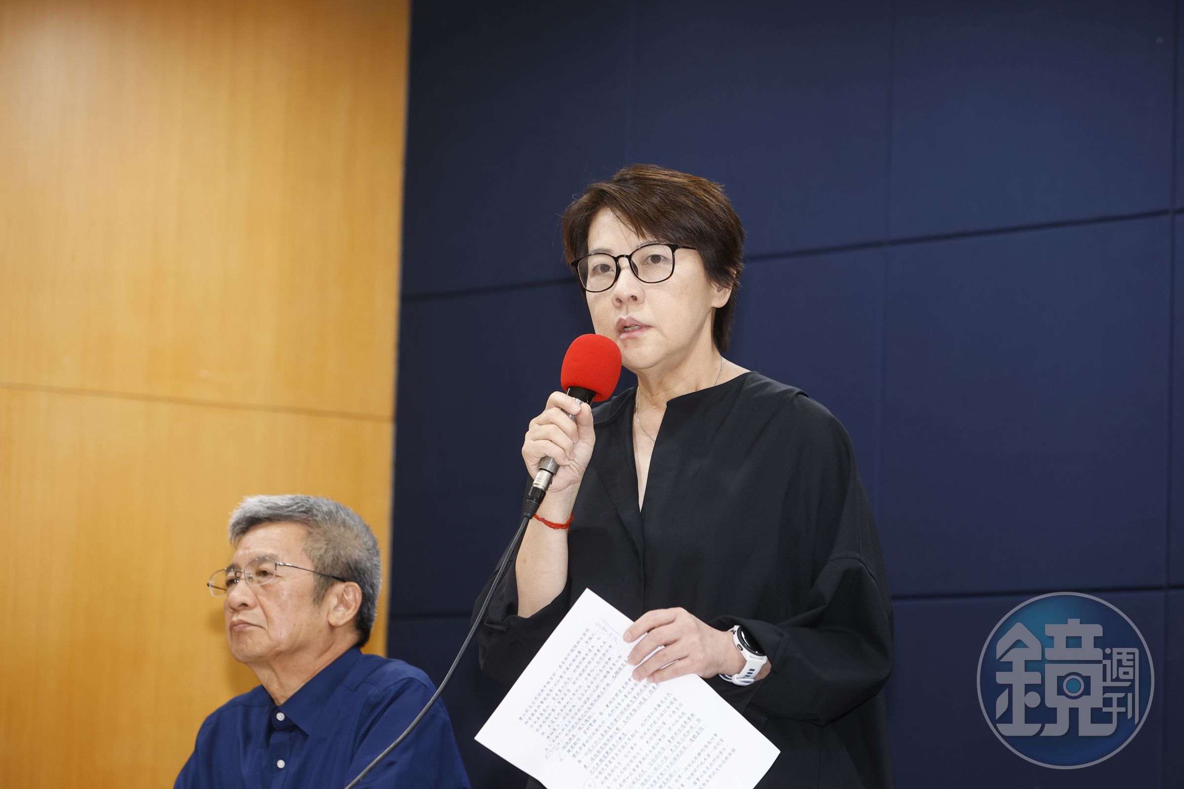 民眾黨祕書長周榆修證實,時任競總財務長李文宗、競選總幹事黃珊珊,都將移送中評會。