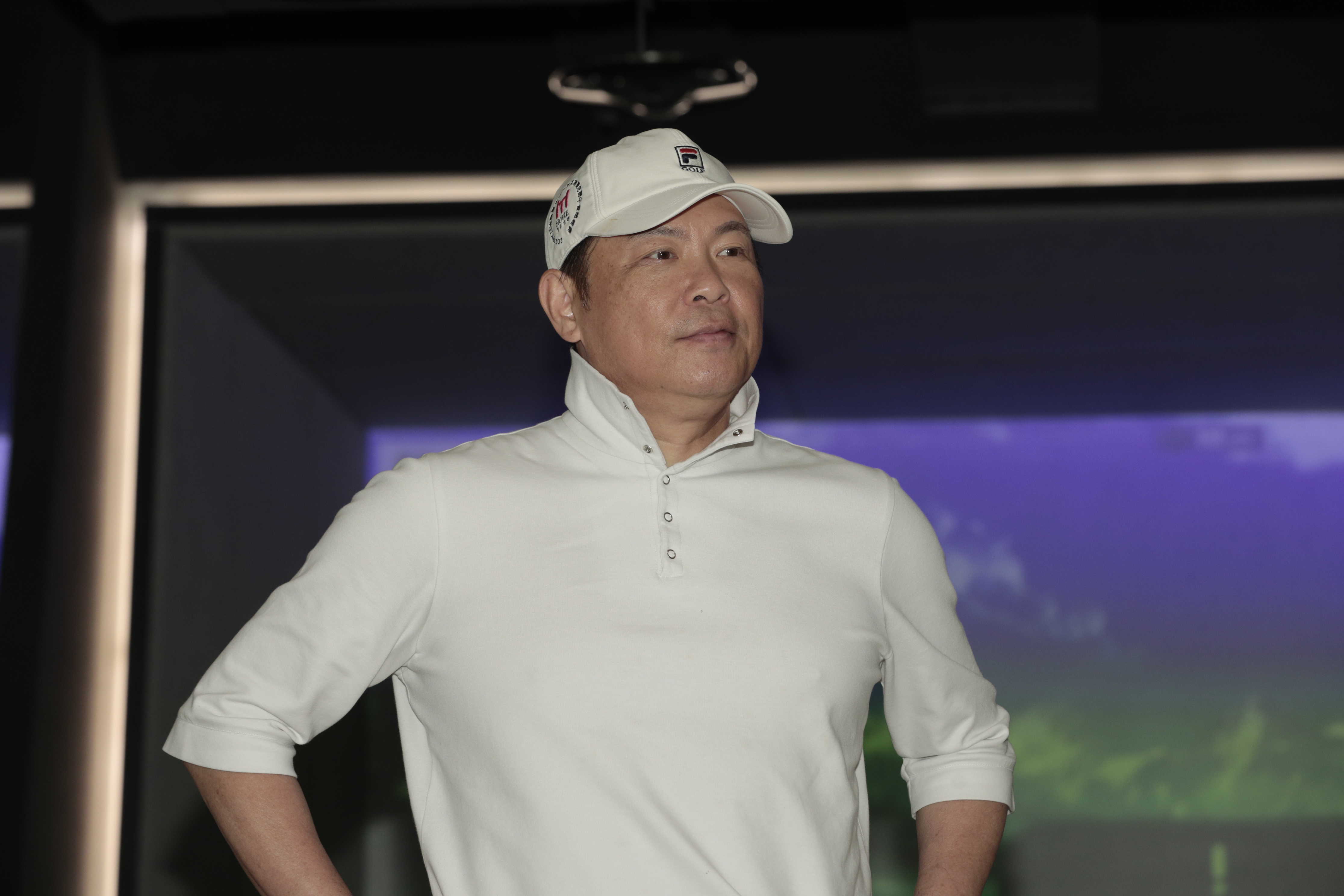 曾國城出席活動。