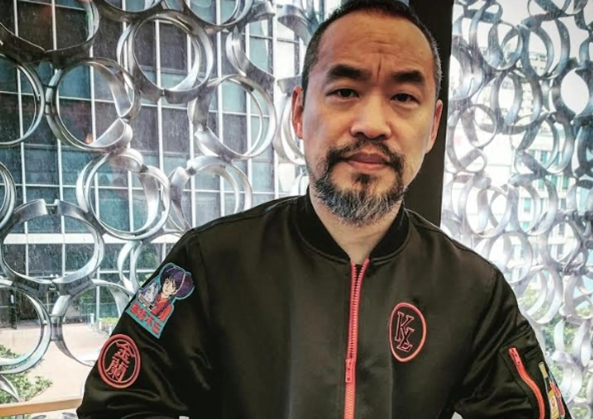 黃立成近日傳出以太幣頻頻被清算，資產蒸發6.5億元。（翻攝自黃立成臉書）