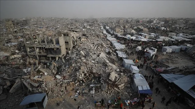 以色列與哈瑪斯衝突屆滿2年，近日宣布達成第一階段停火協議。（翻攝自X）