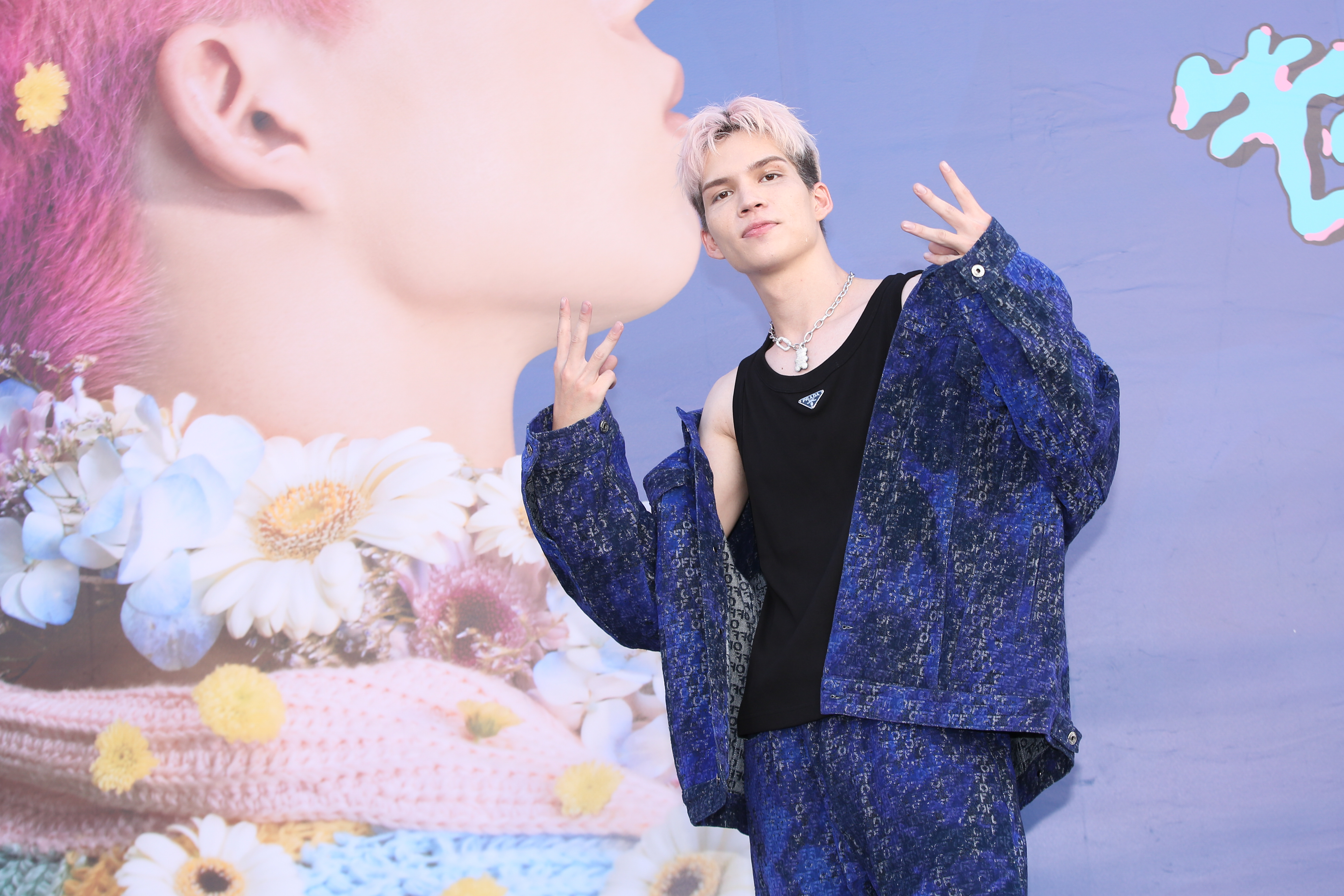 派偉俊出道3年首次舉辦專輯簽唱會。