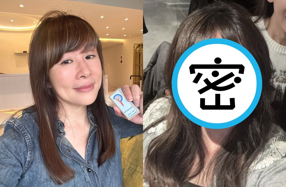 路永佳經常在社群網站分享生活點滴，近日到韓國美容，曬出成果表示滿意。（翻攝路永佳臉書、IG）